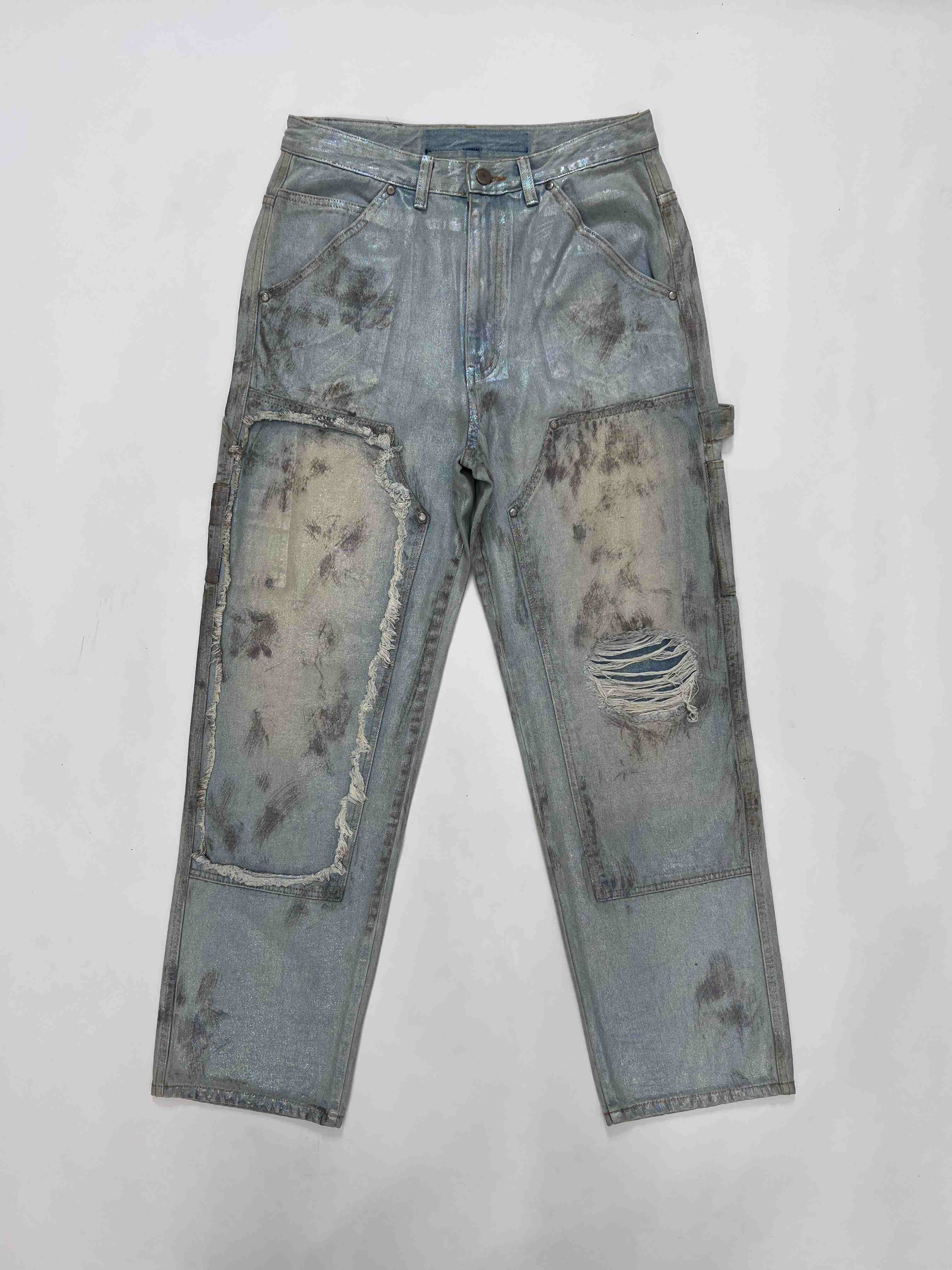 Elastic Waist Jogger Denim v3