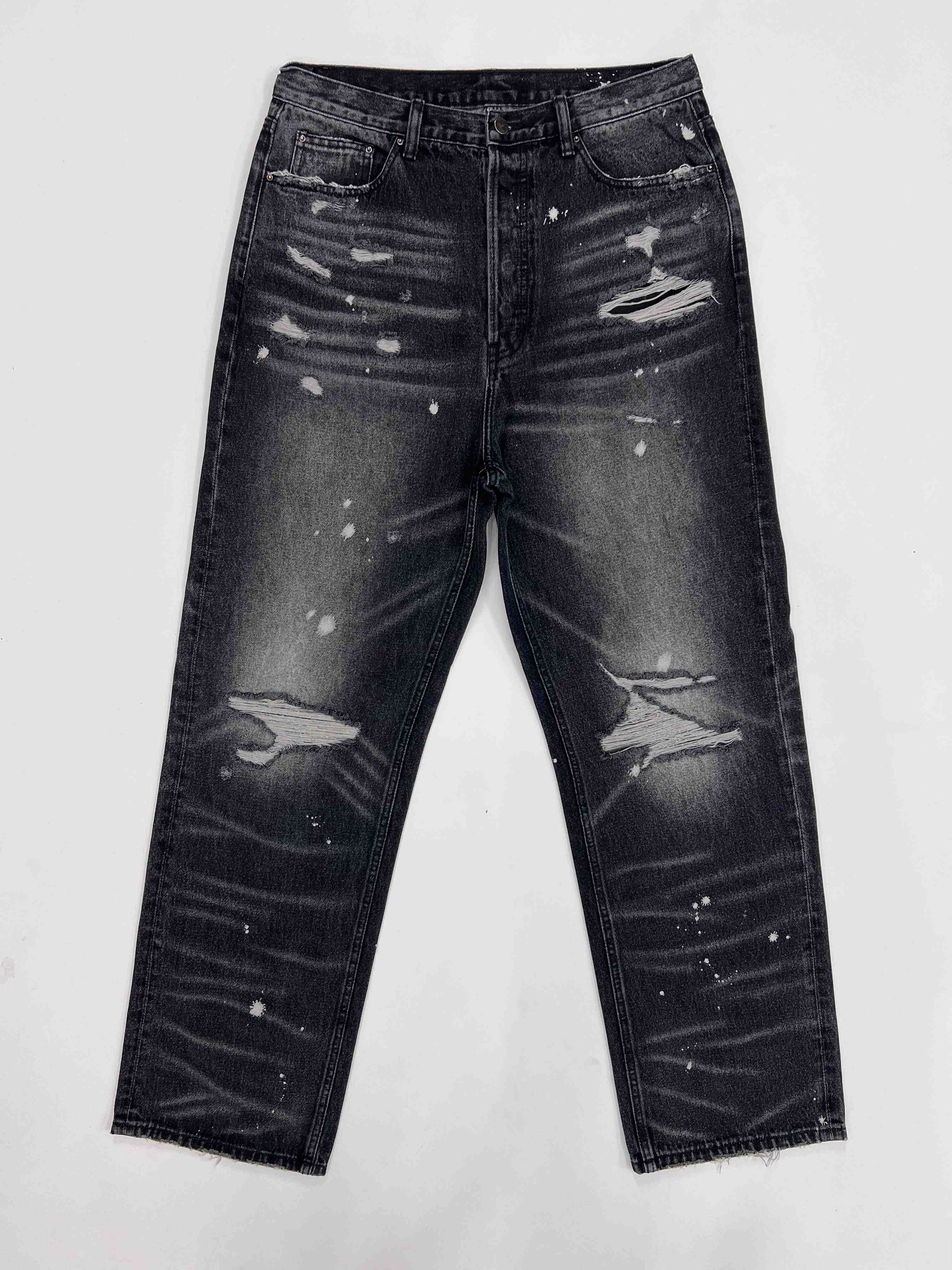 Elastic Waist Jogger Denim v6