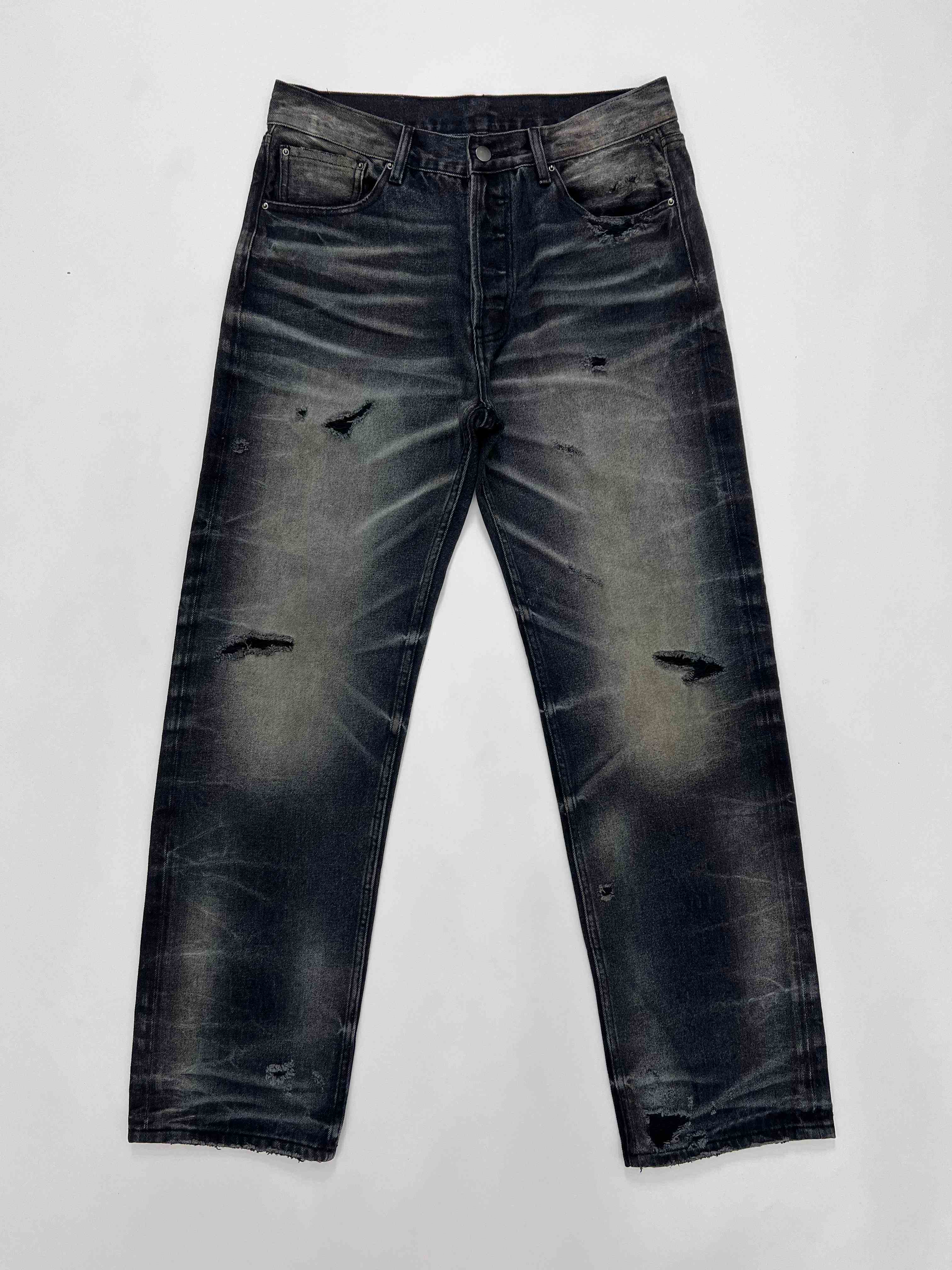 Relaxed Fit Dark Wash v2