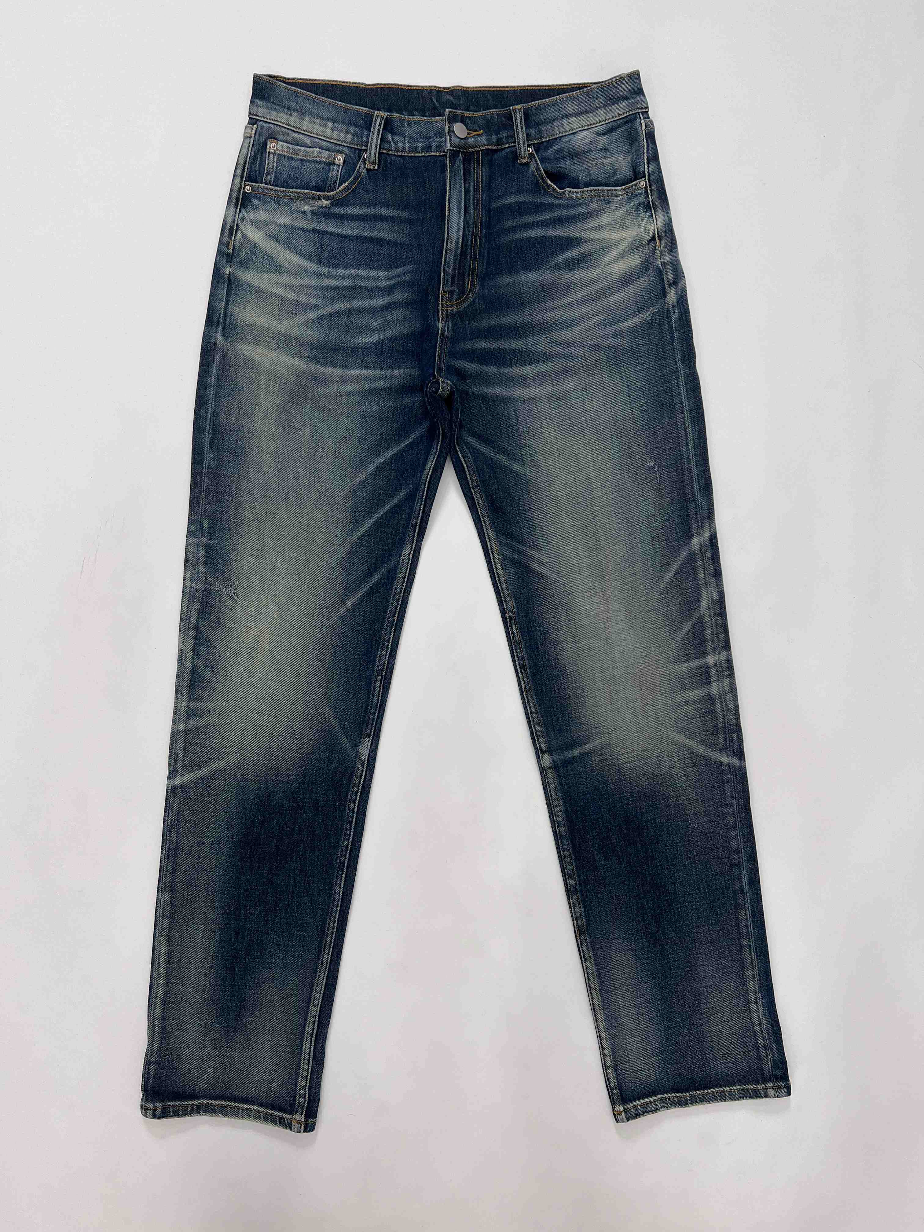 Raw Selvedge Denim v5