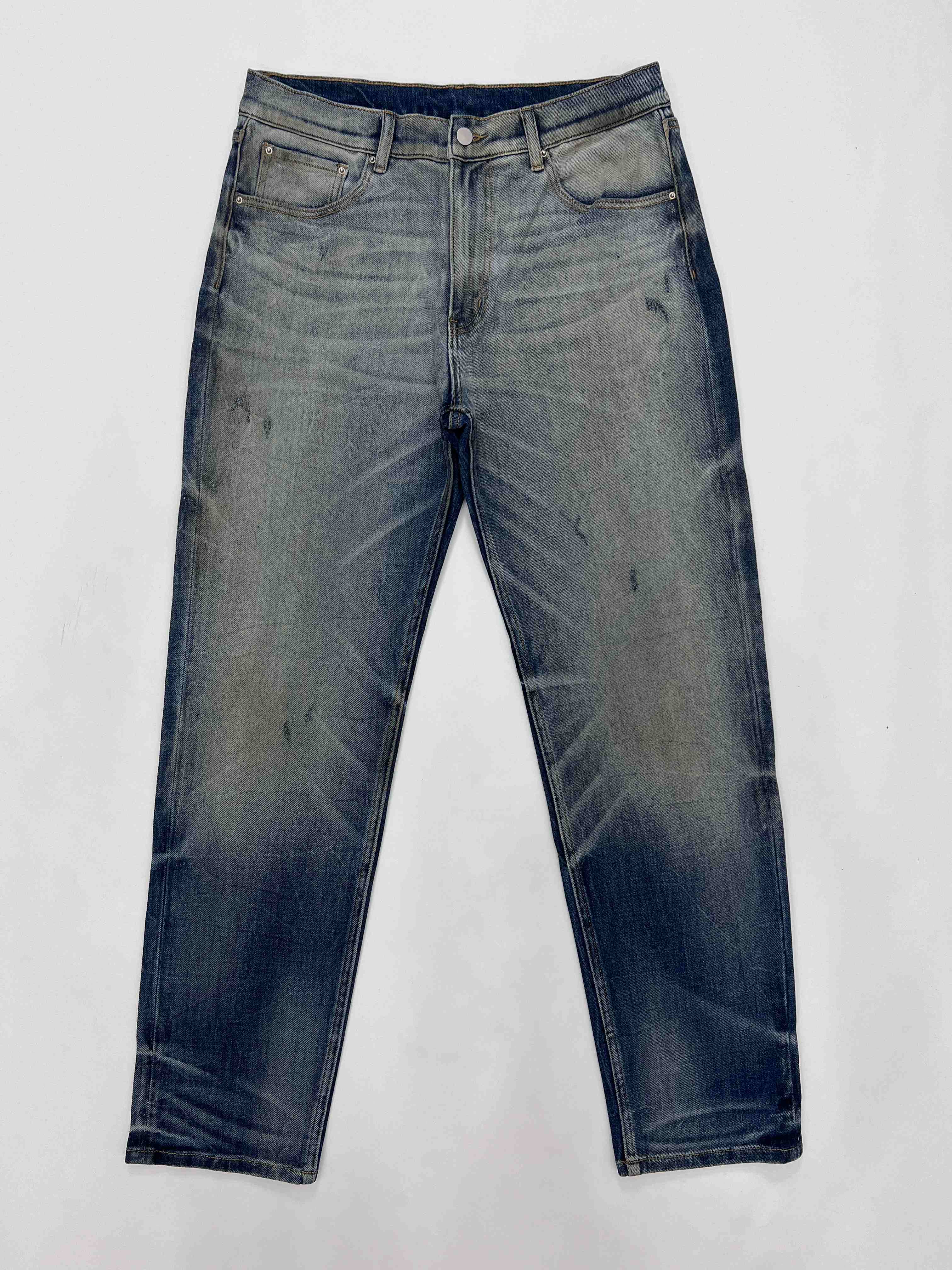 Tapered Fit Light Blue v5