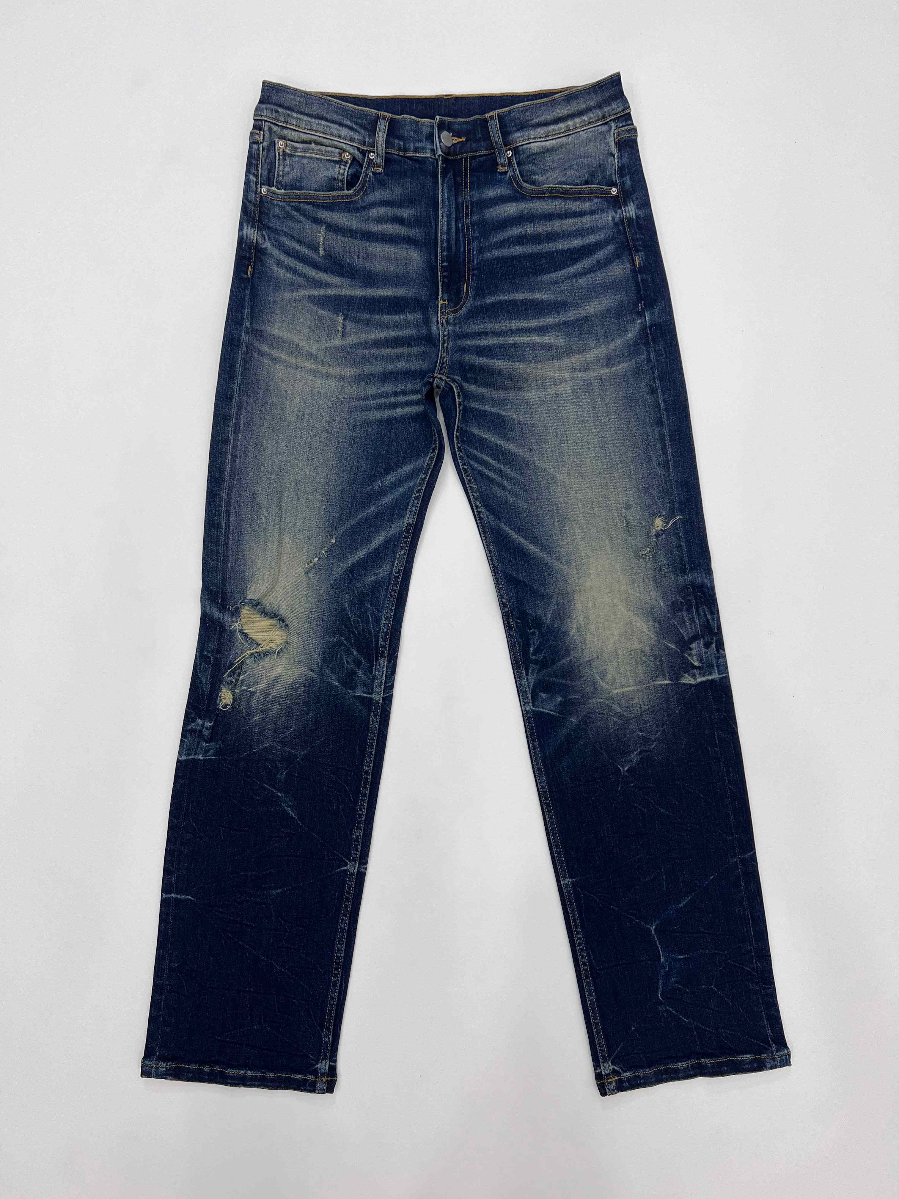 Flare Leg Retro Jeans
