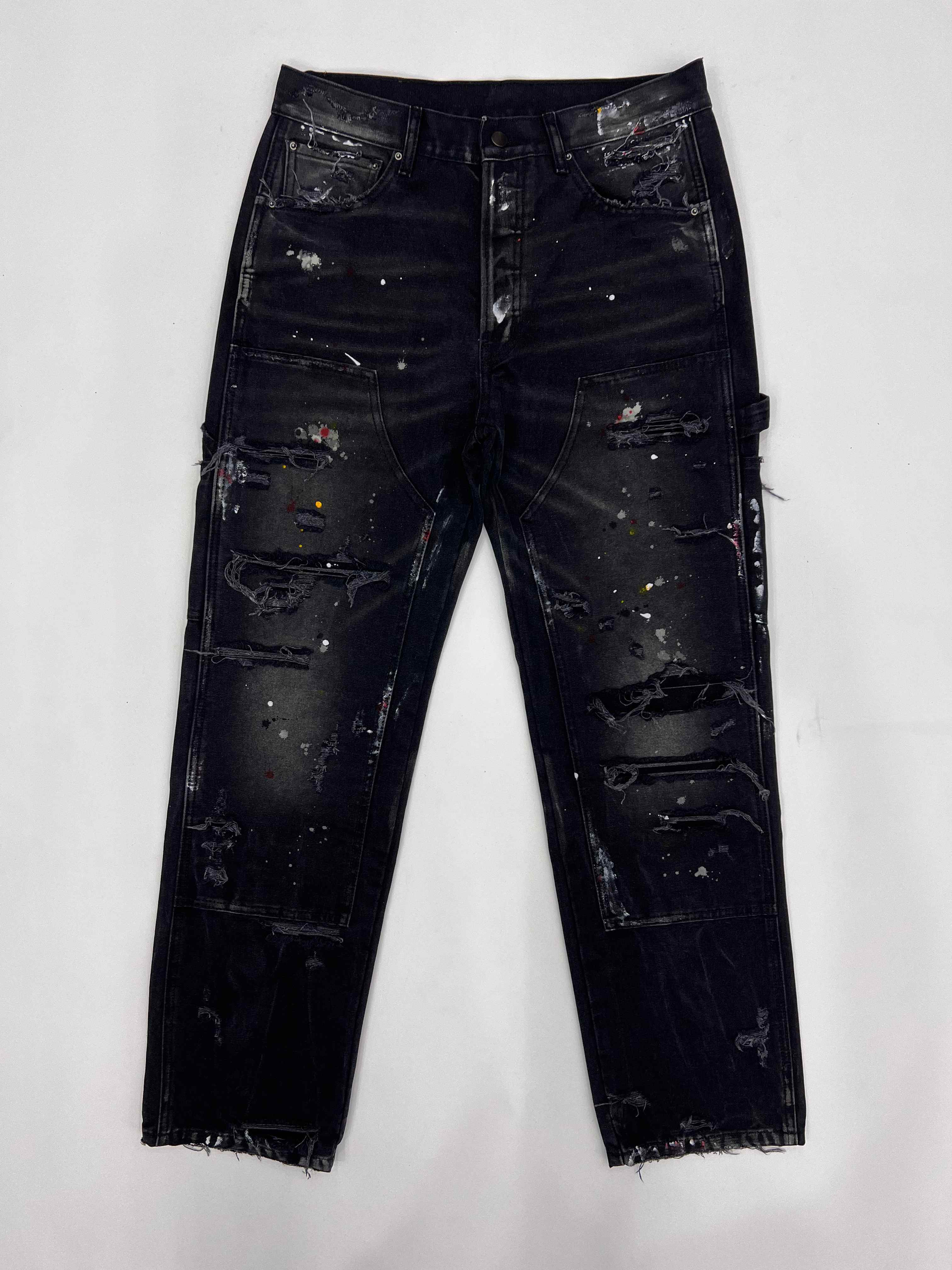 Tapered Fit Light Blue v6