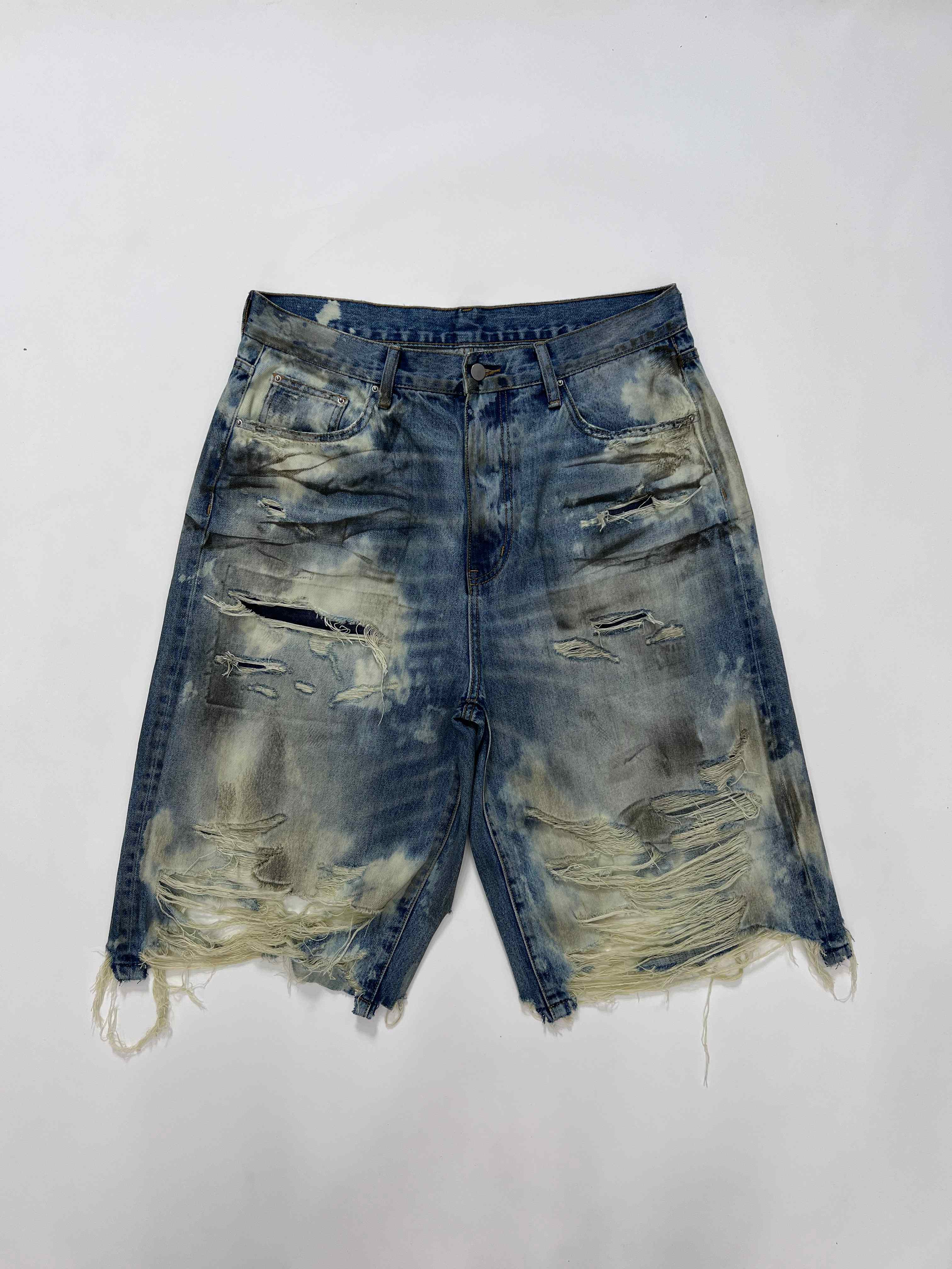 Embroidered Floral Jeans v2