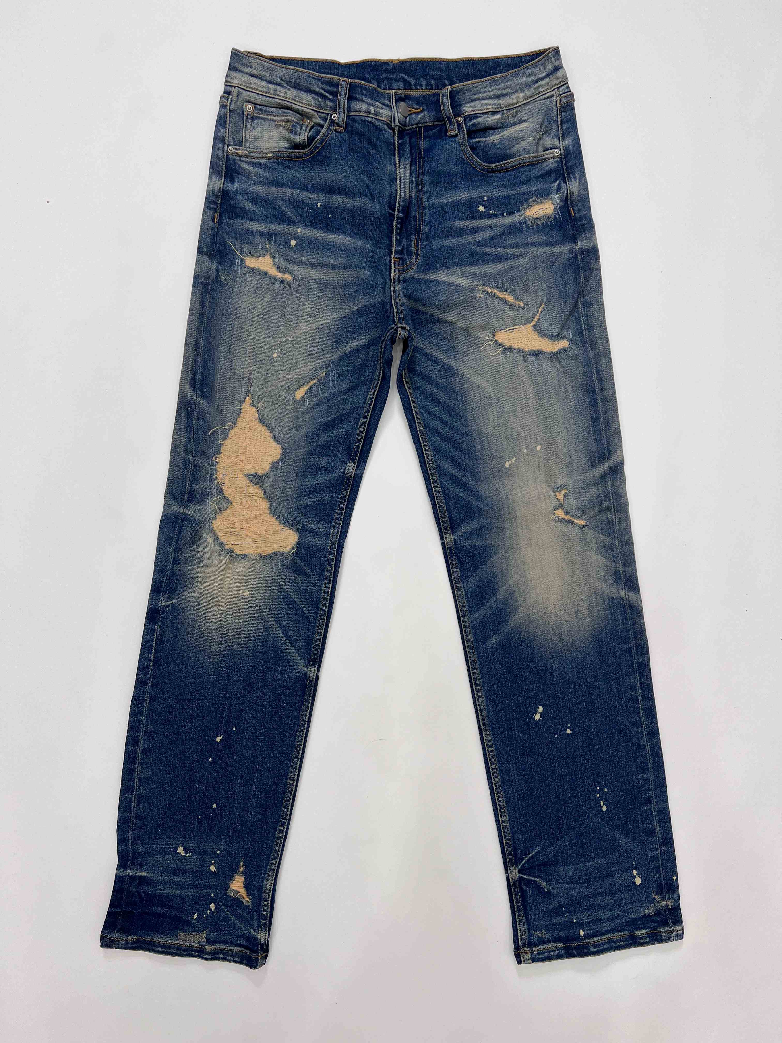 Straight Leg Vintage Wash v2