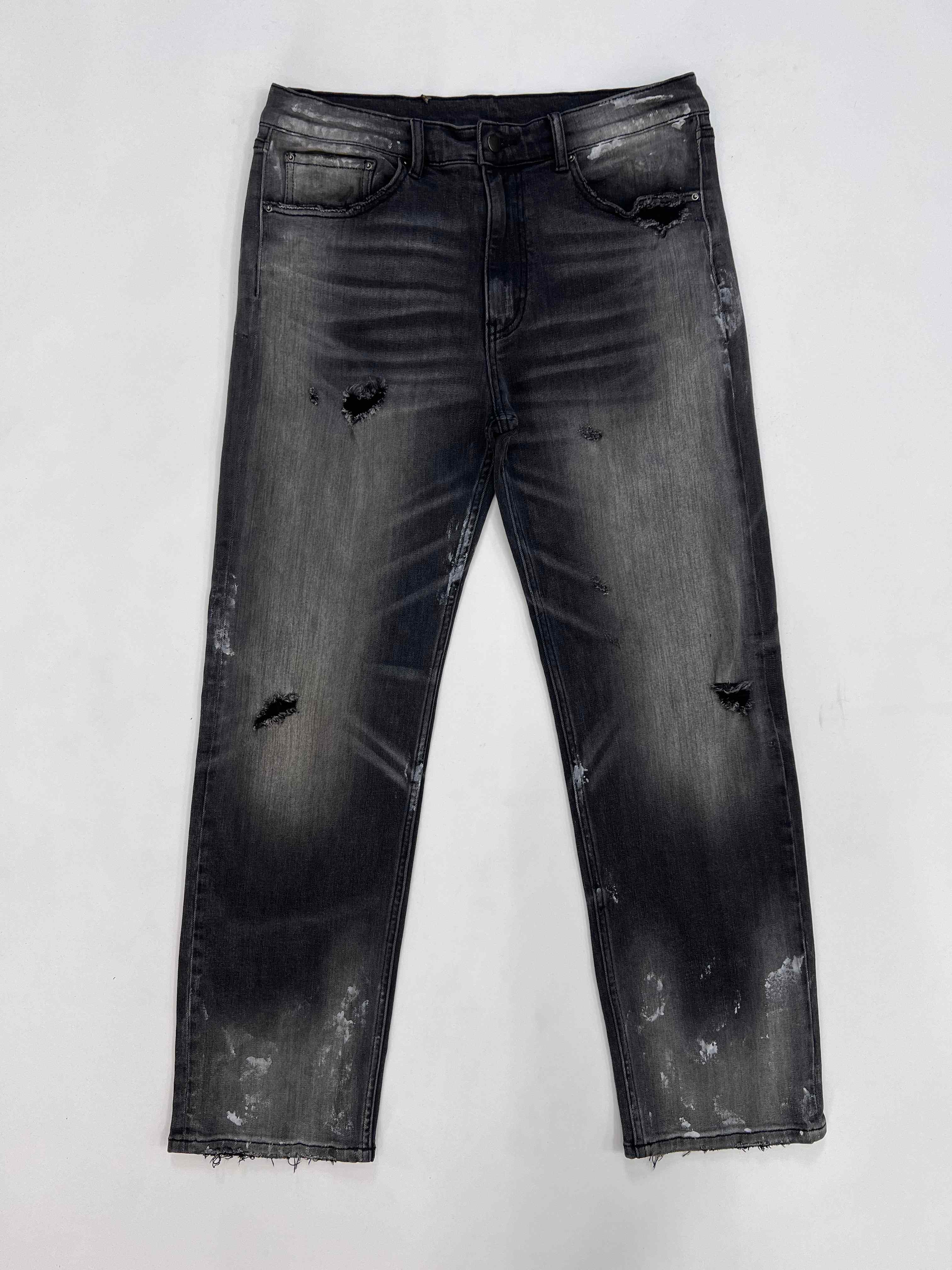 Straight Leg Vintage Wash v7