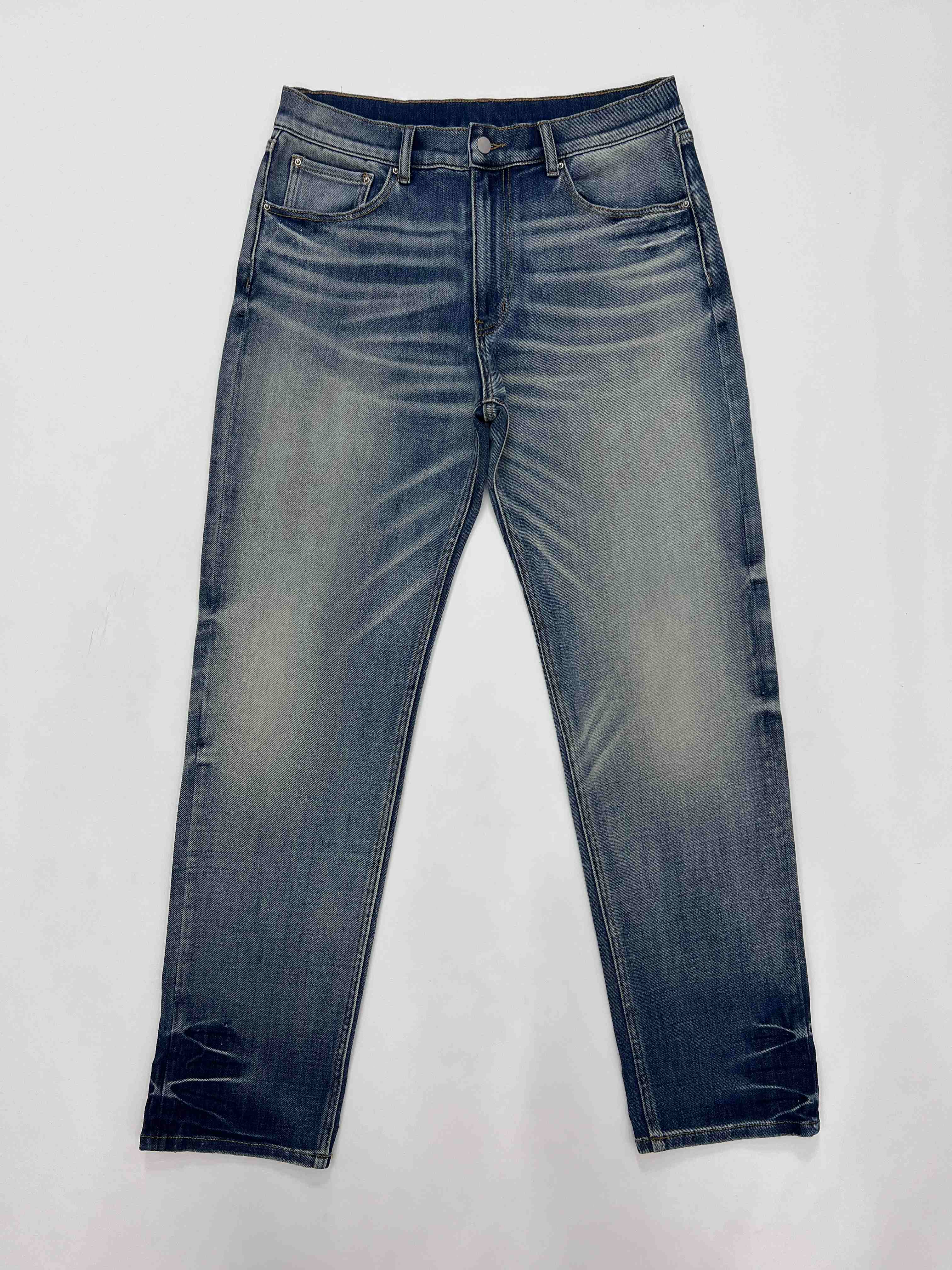 Skinny Fit Black Denim v5