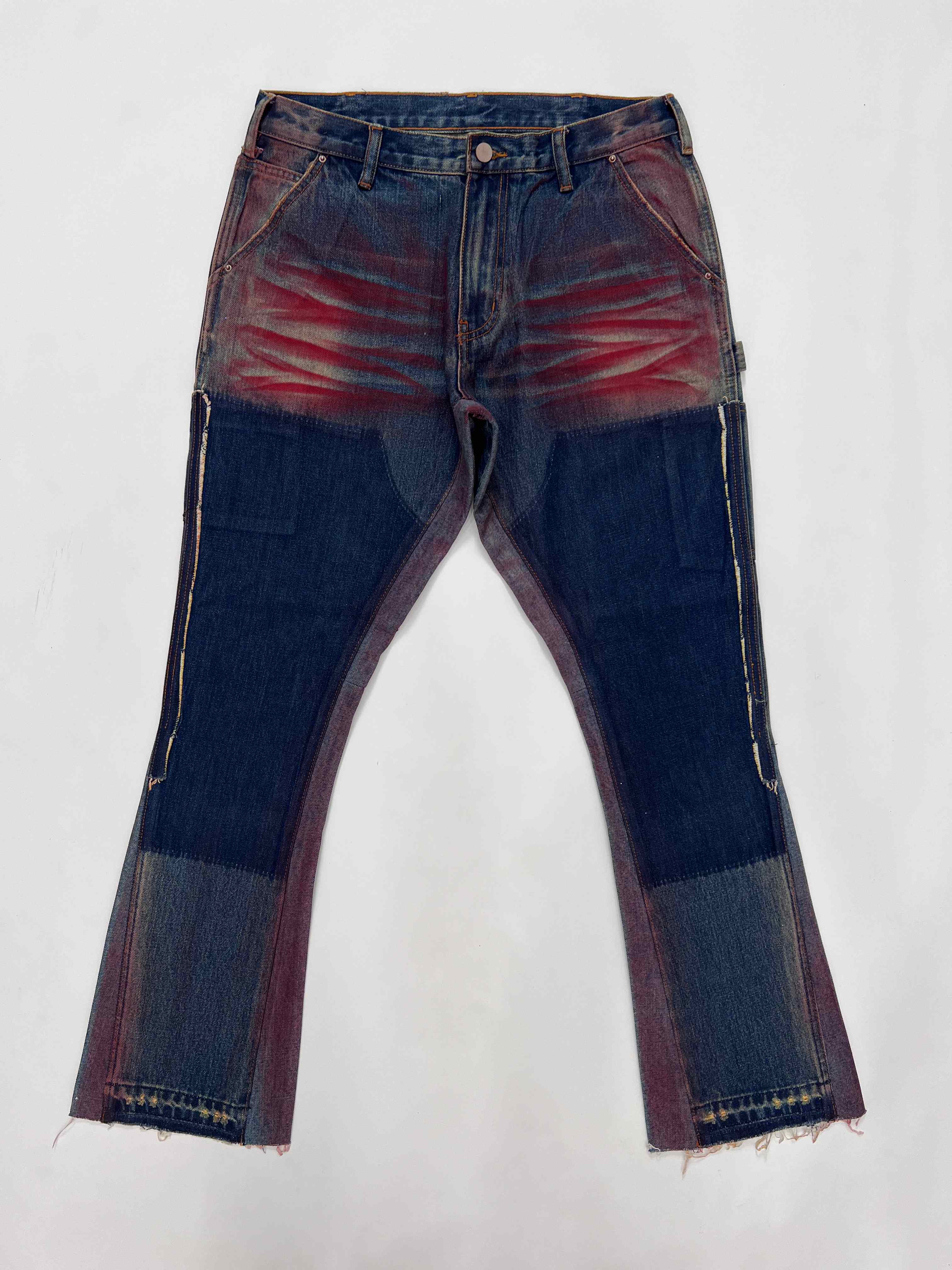 Cropped Ankle Jeans v3
