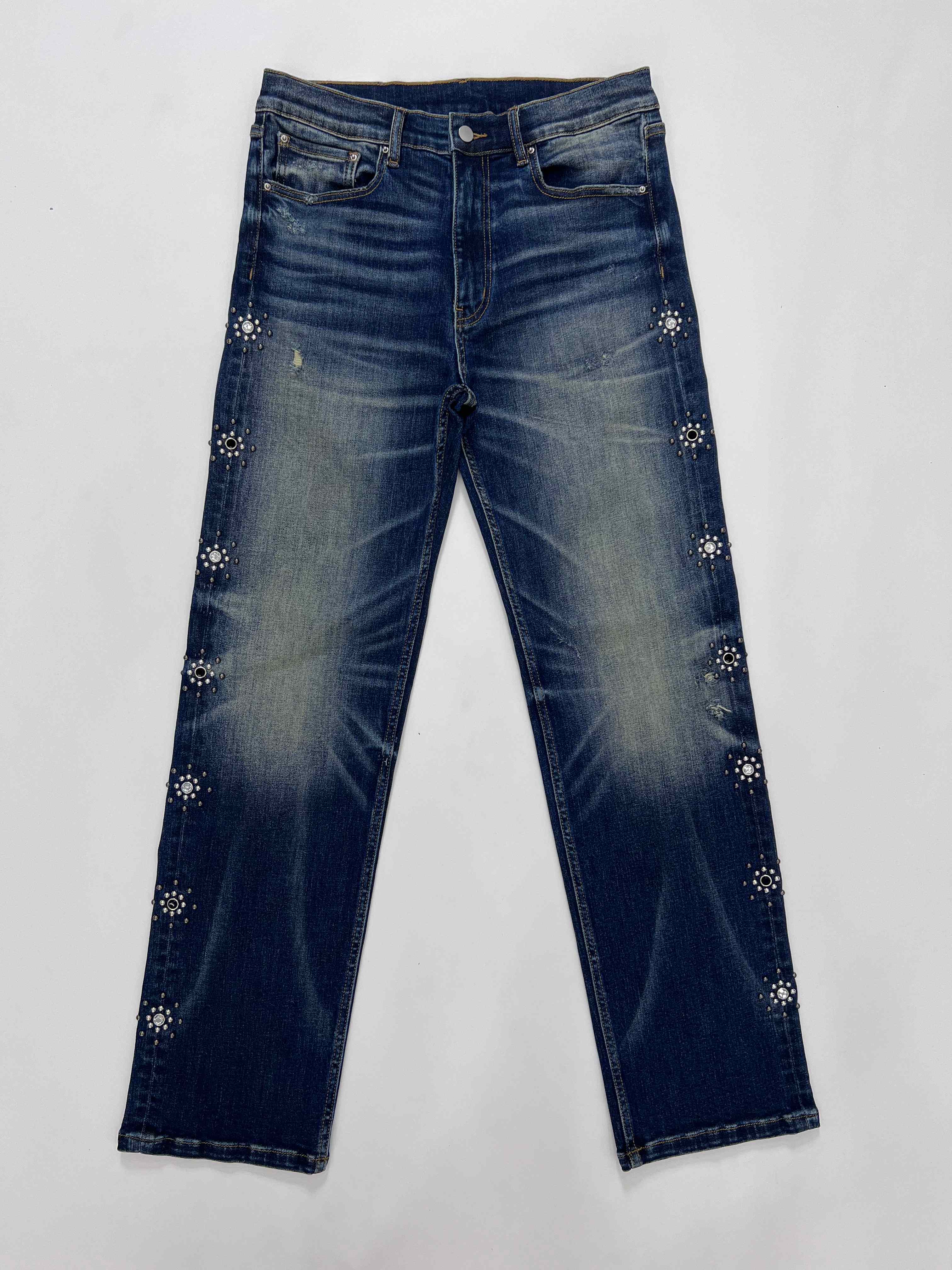 Cropped Ankle Jeans v2