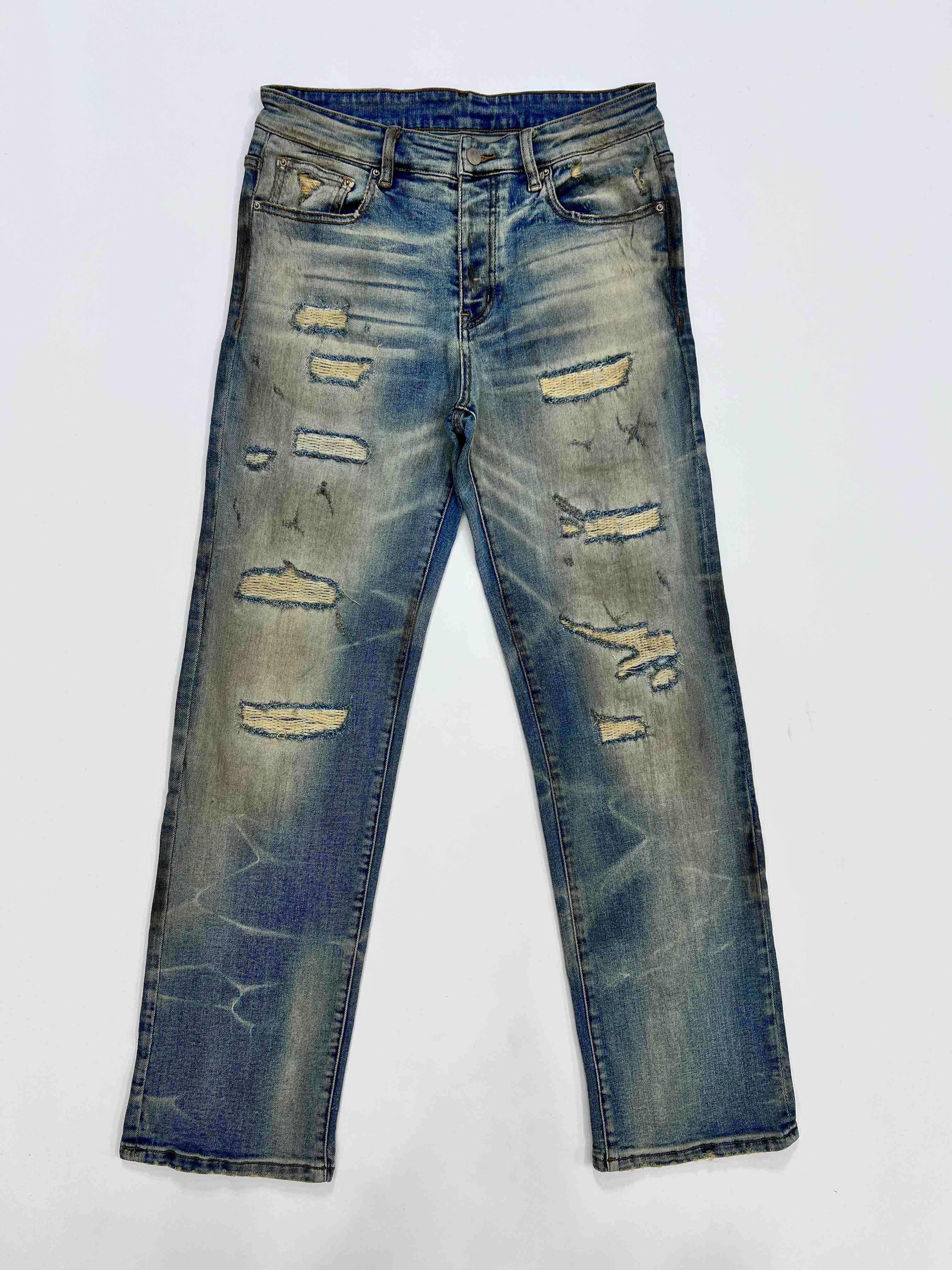 Cargo Pocket Denim v7