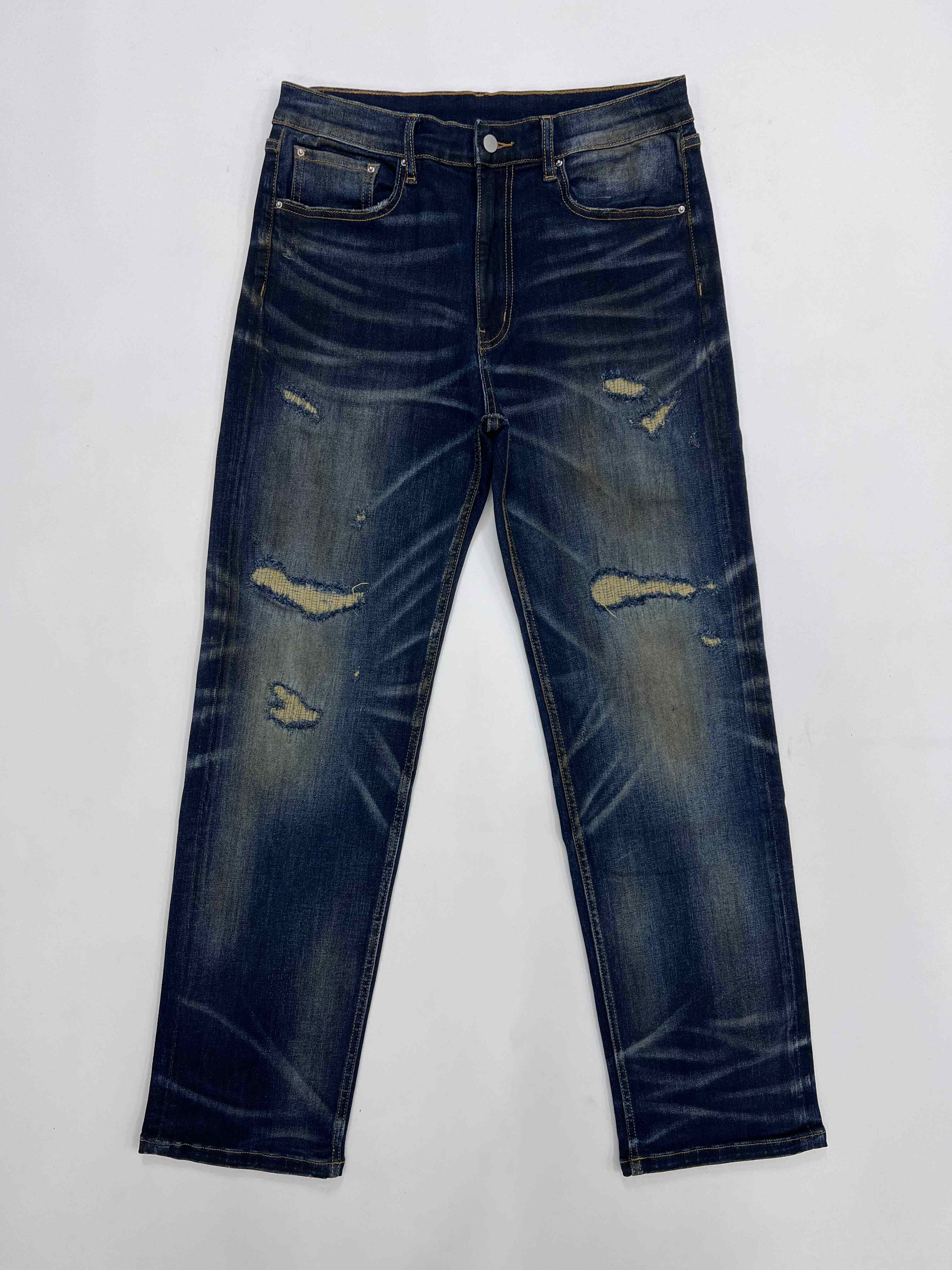 Distressed Ripped Jeans v7