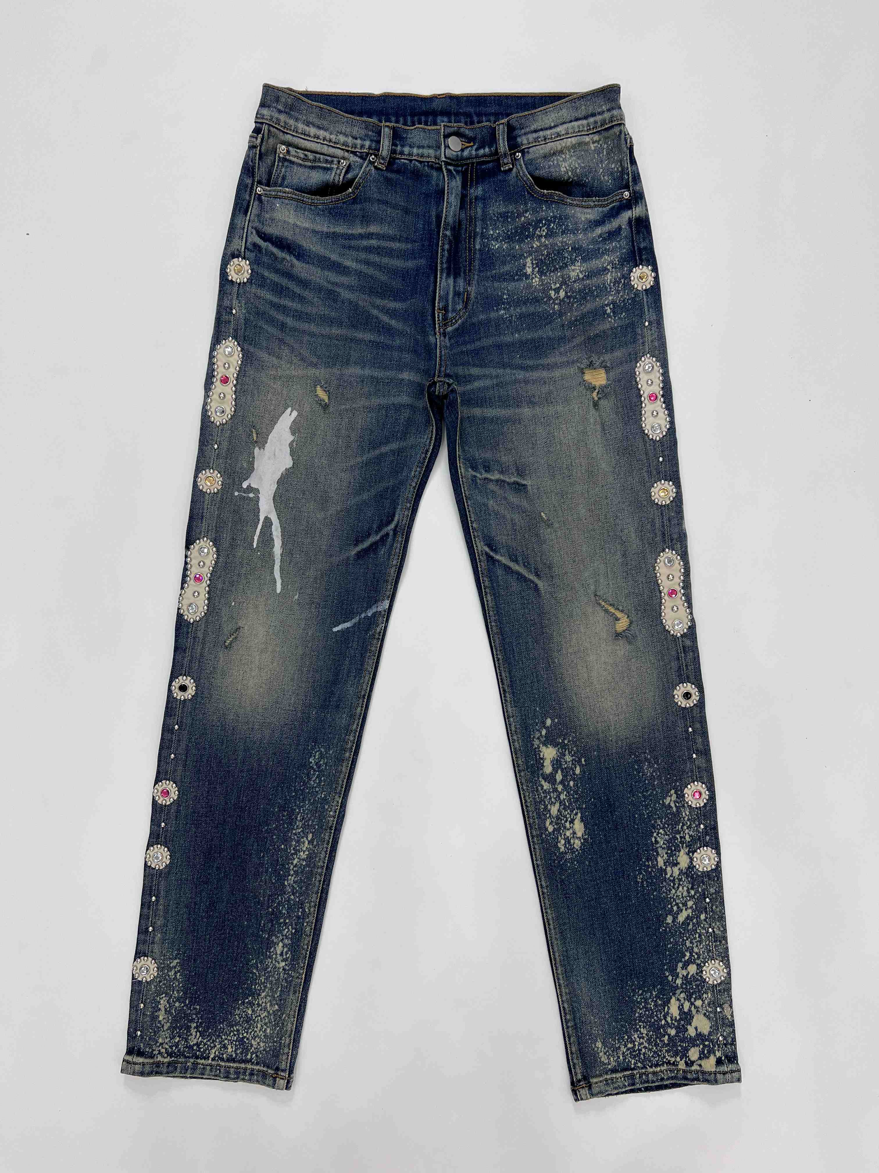Raw Selvedge Denim v2