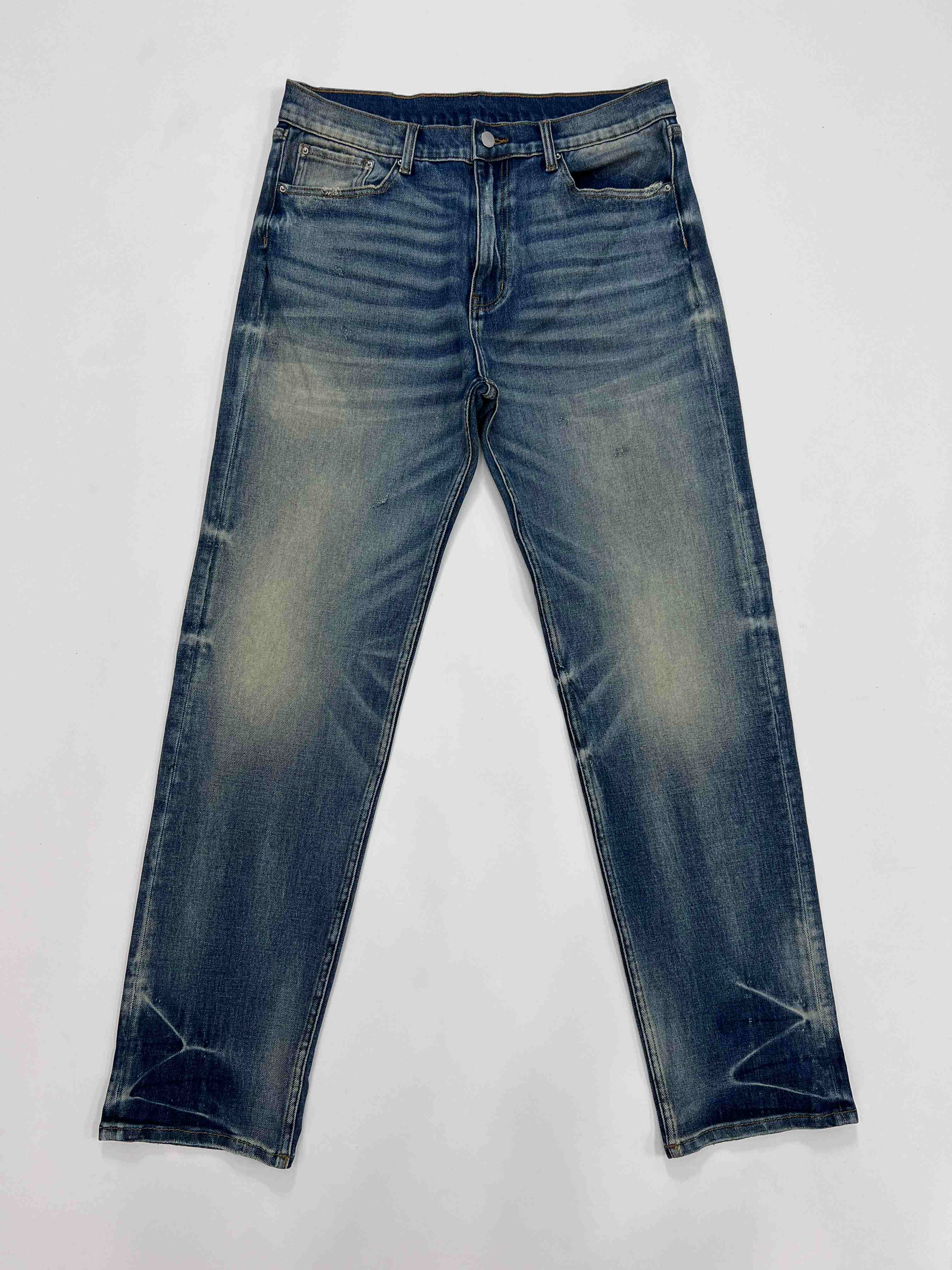 Distressed Ripped Jeans