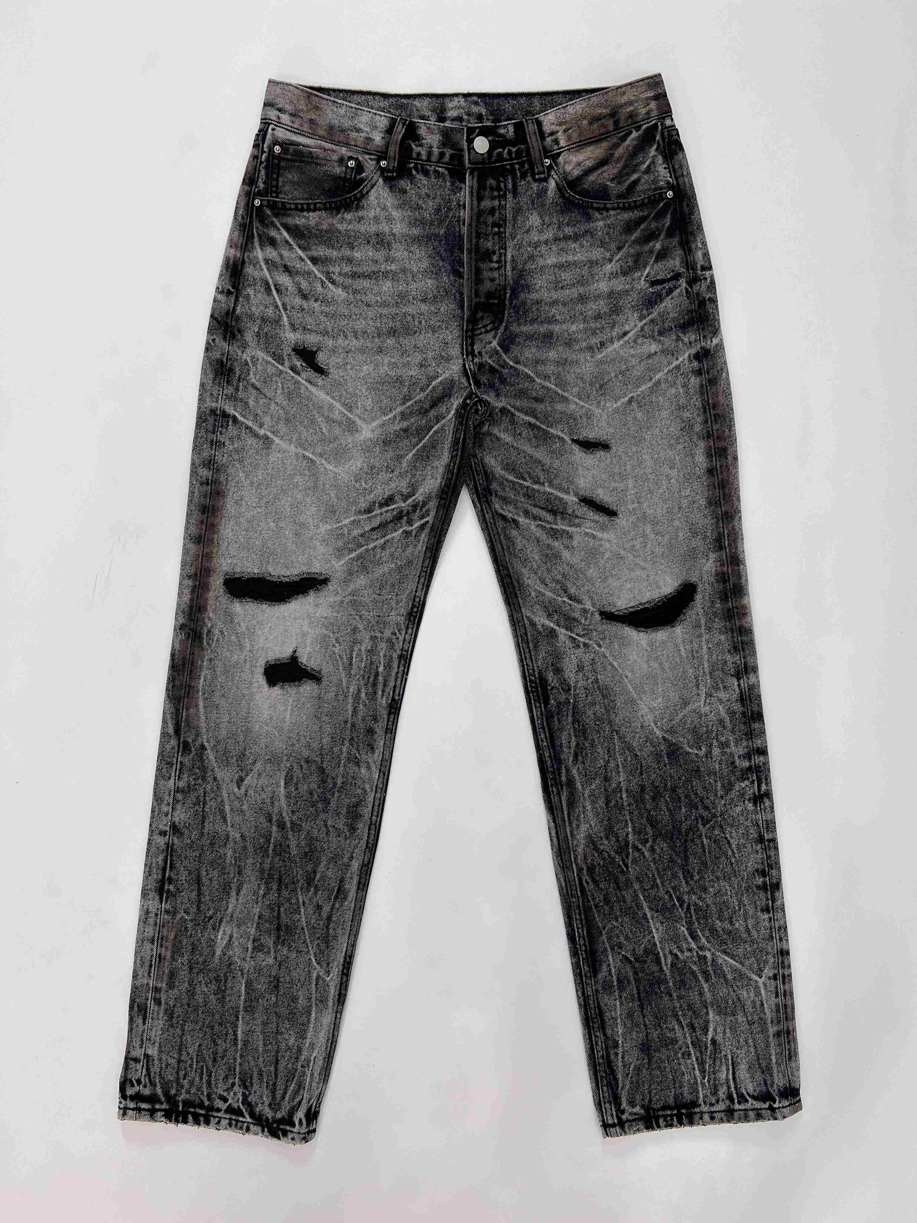Distressed Ripped Jeans v4