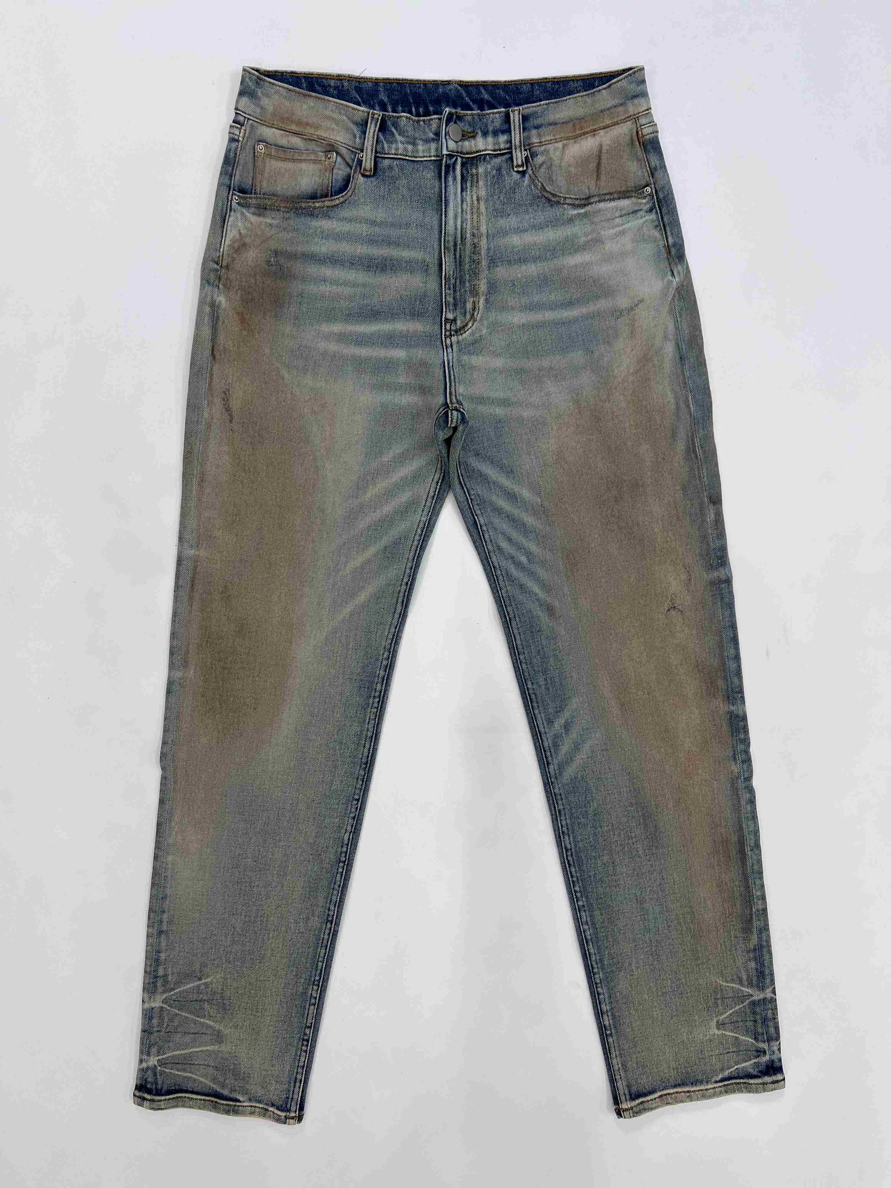 Relaxed Fit Dark Wash v8