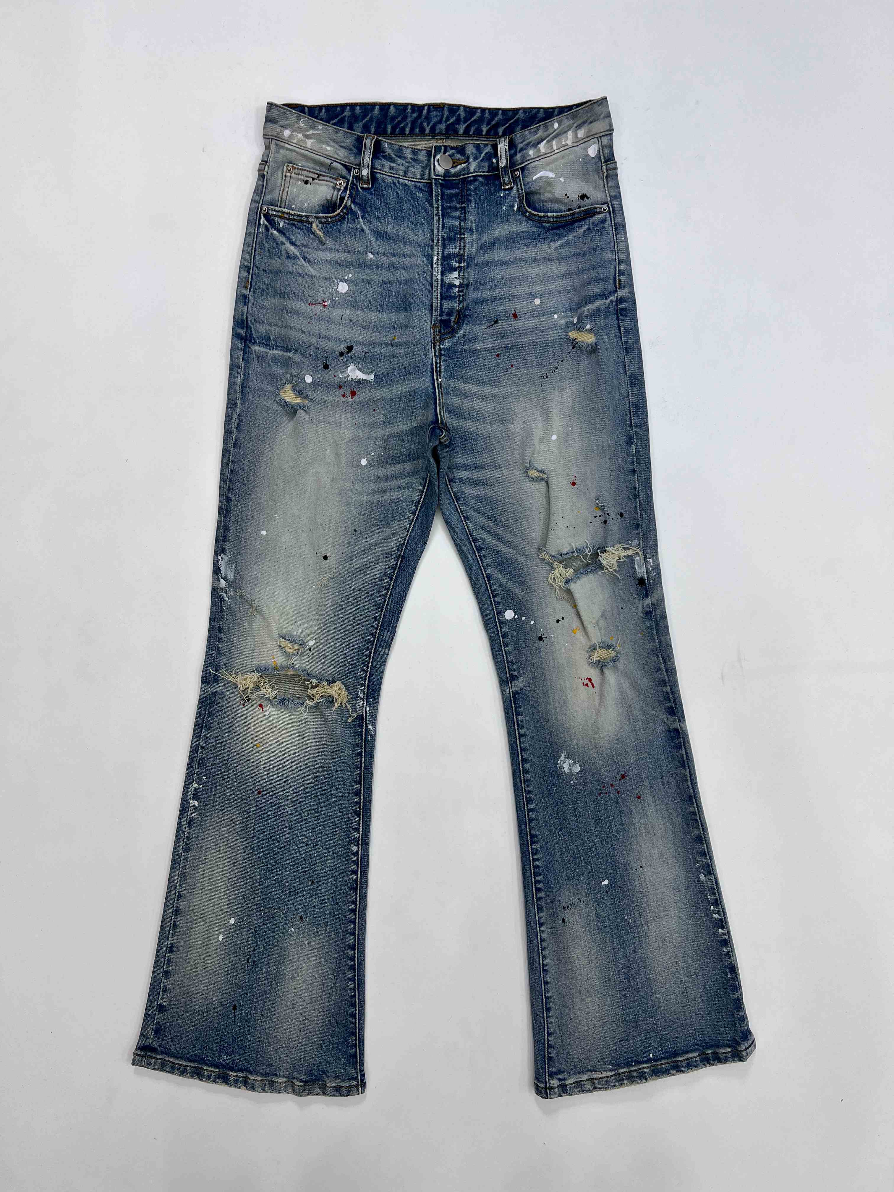 Bootcut Medium Wash v7