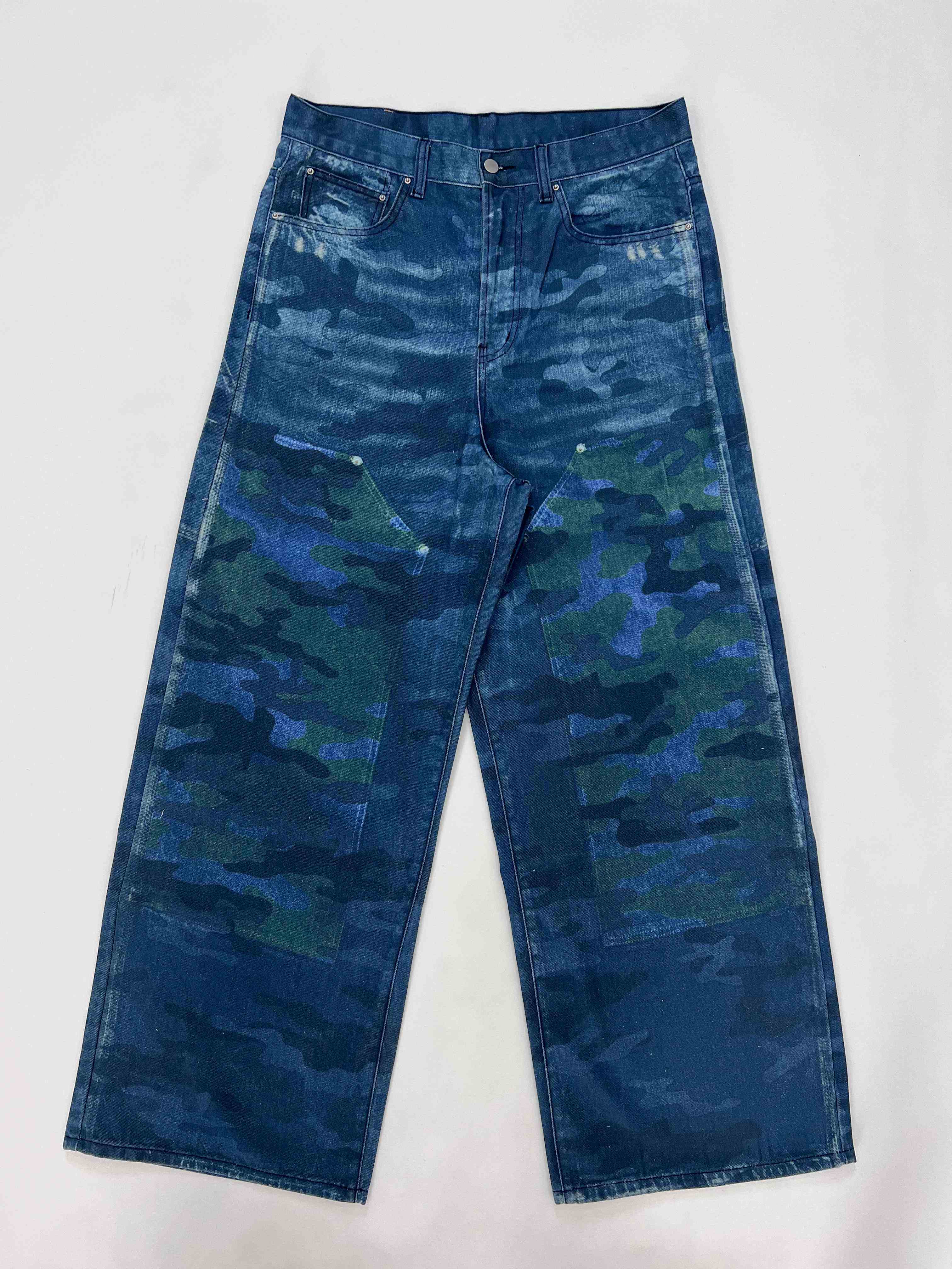 Cargo Pocket Denim v4