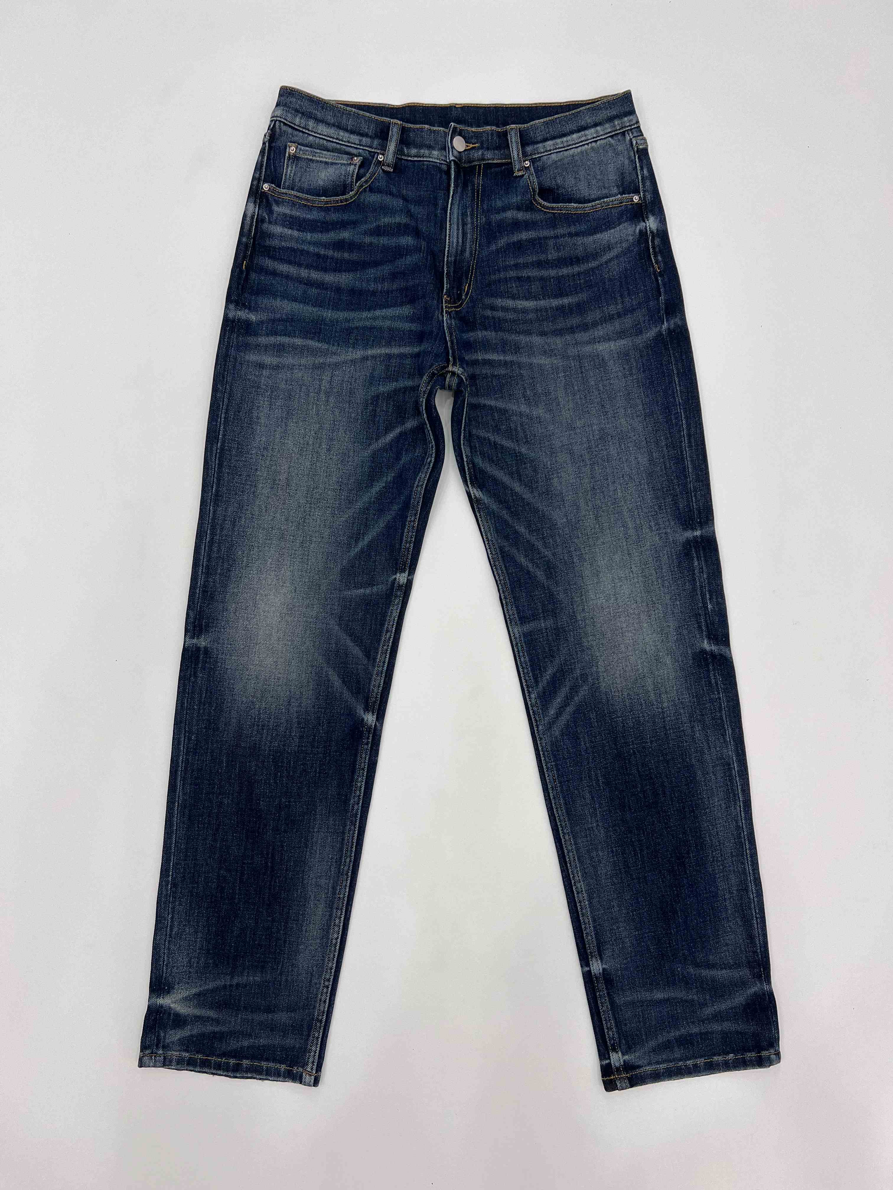 Raw Selvedge Denim