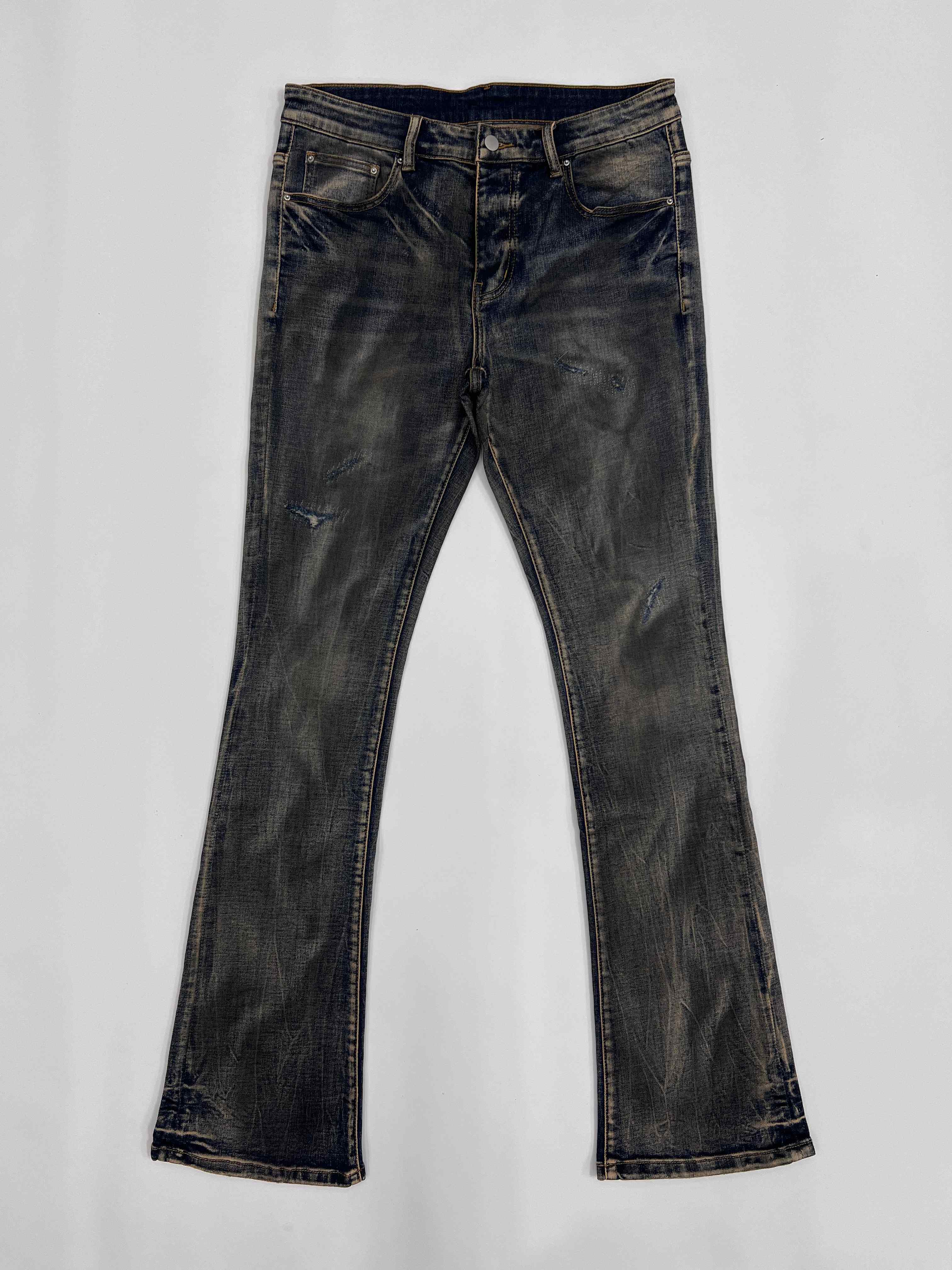 Distressed Ripped Jeans v9