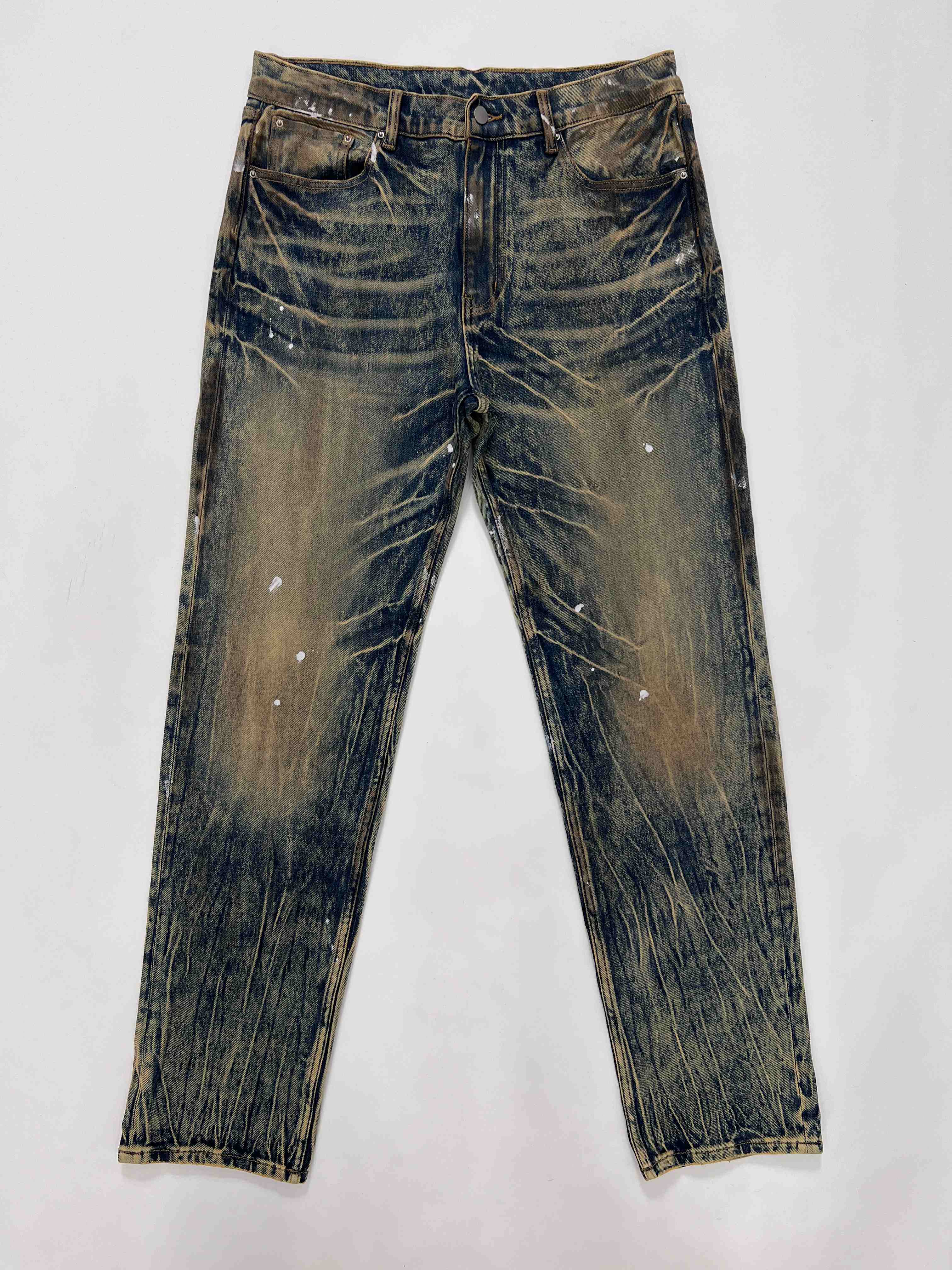 Cropped Ankle Jeans v5