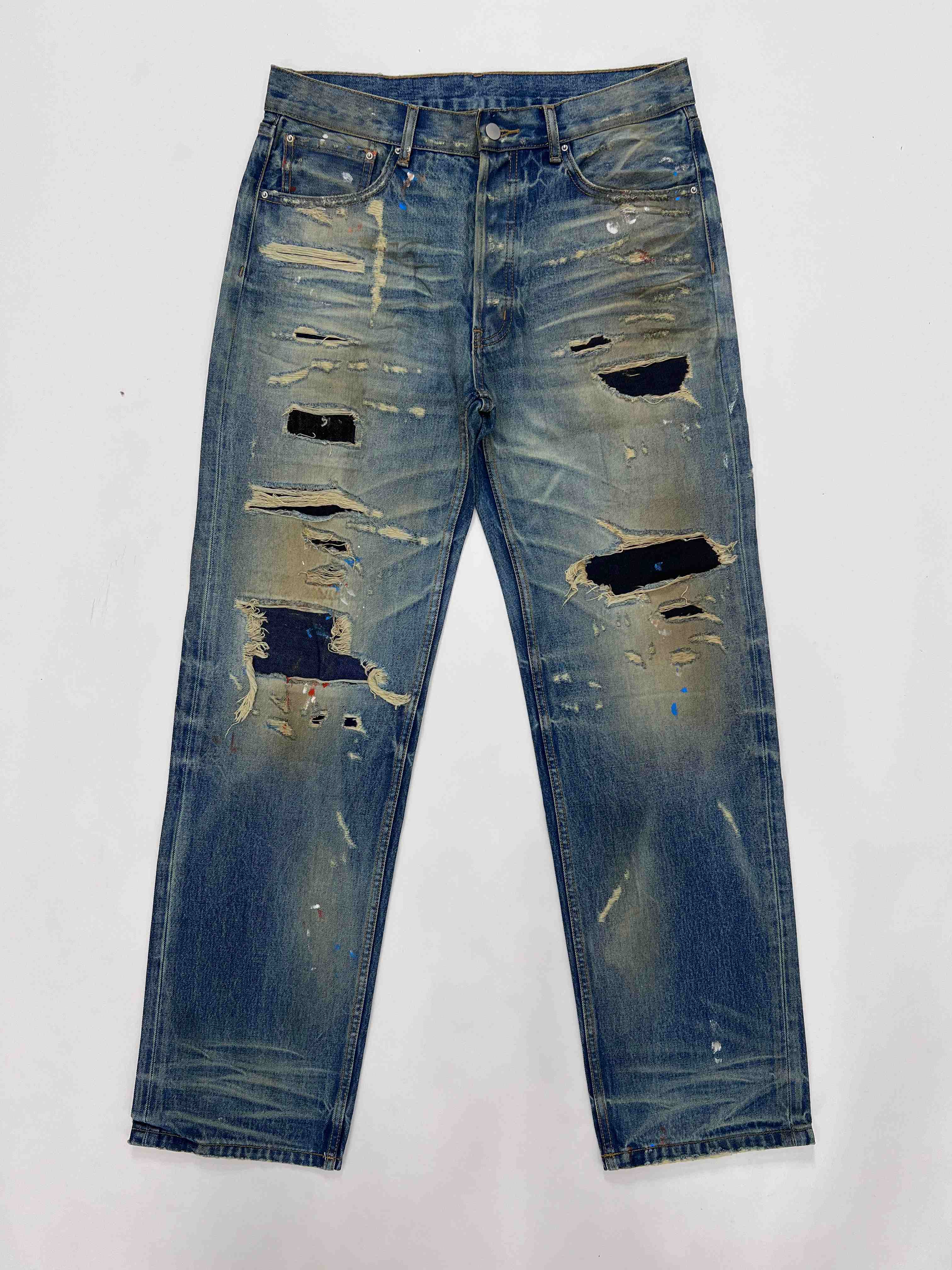 Double Knee Work Jeans v4