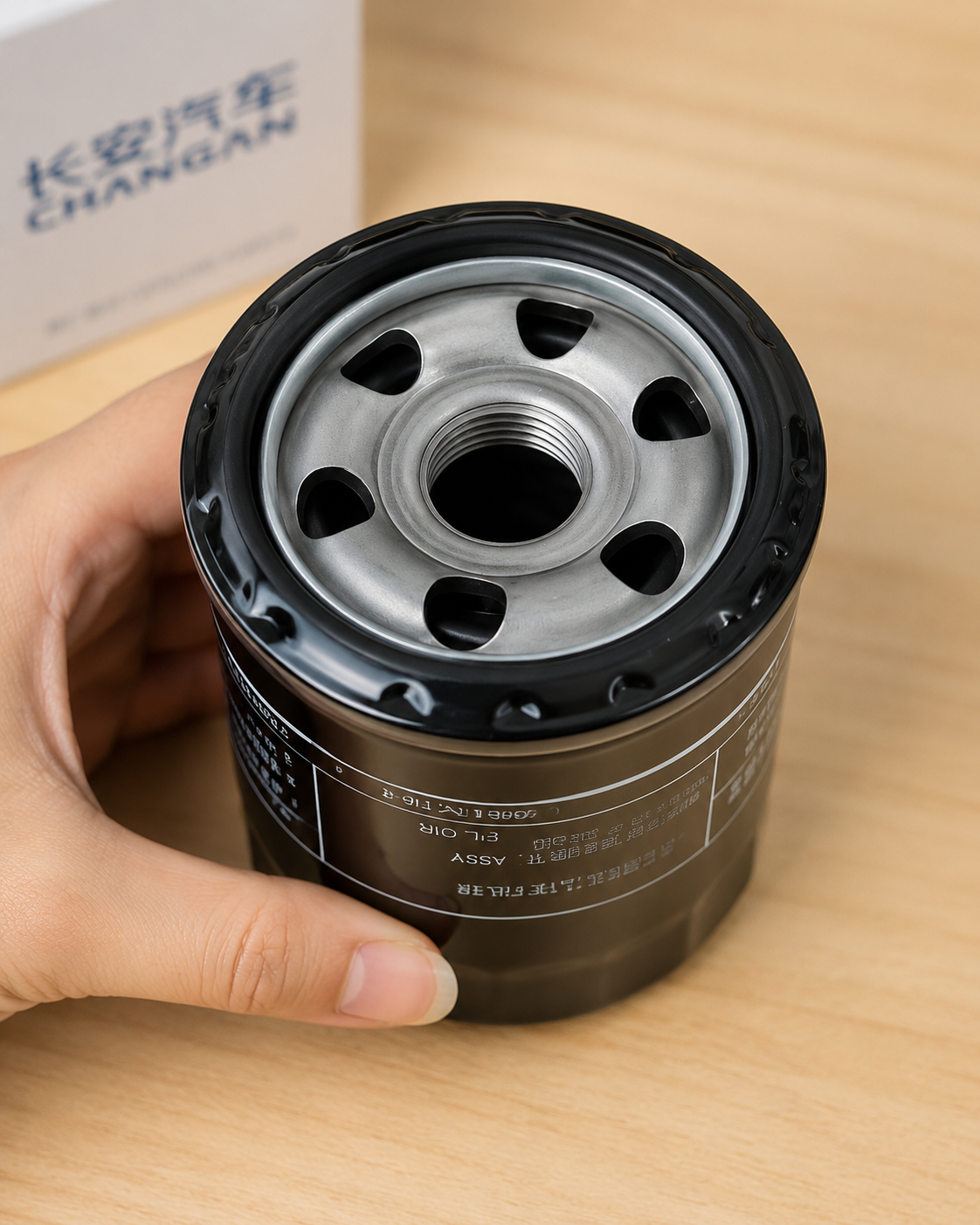 Oil Filter Assembly