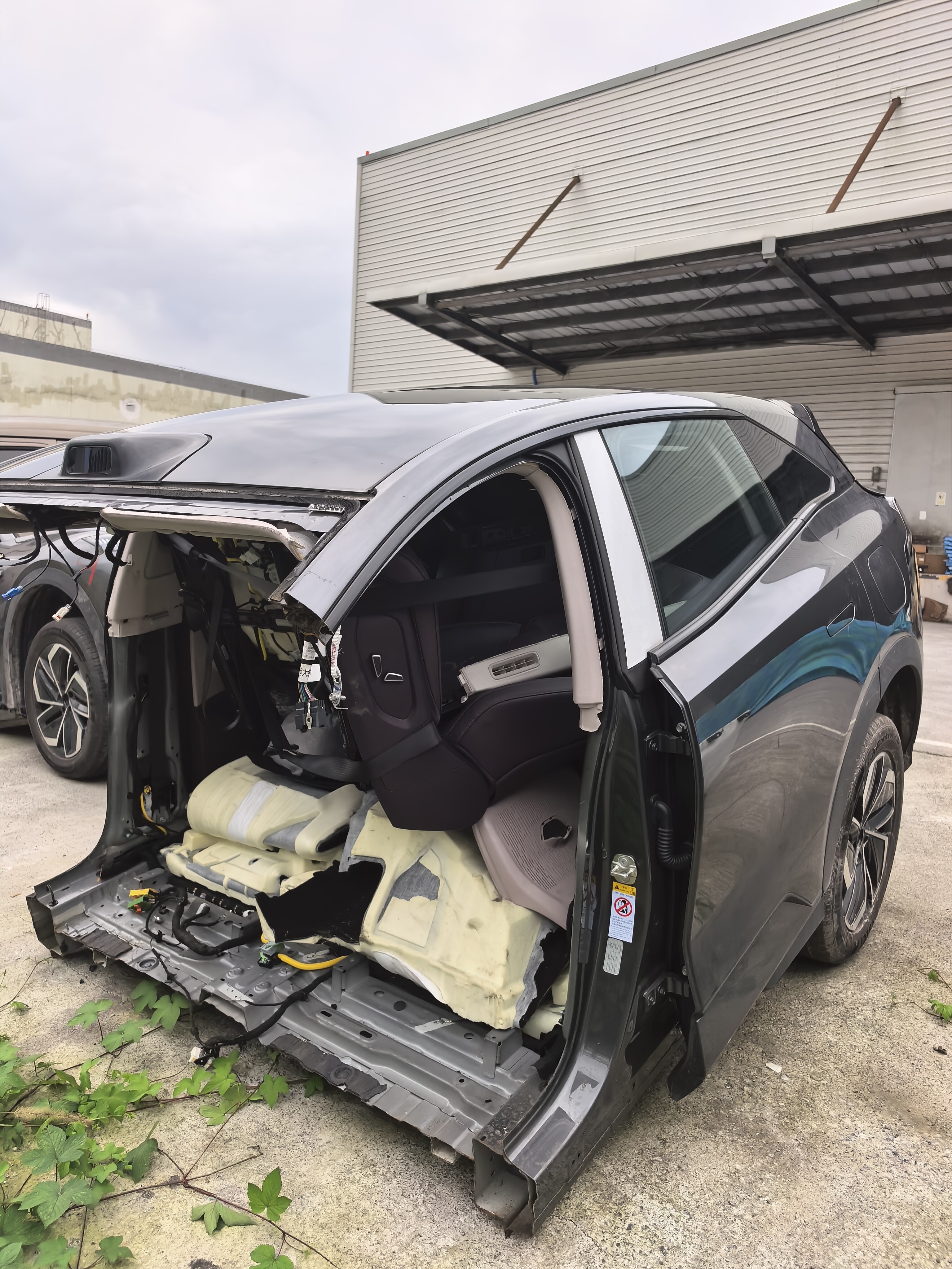 Deepal S07 extended-range donor vehicle body section