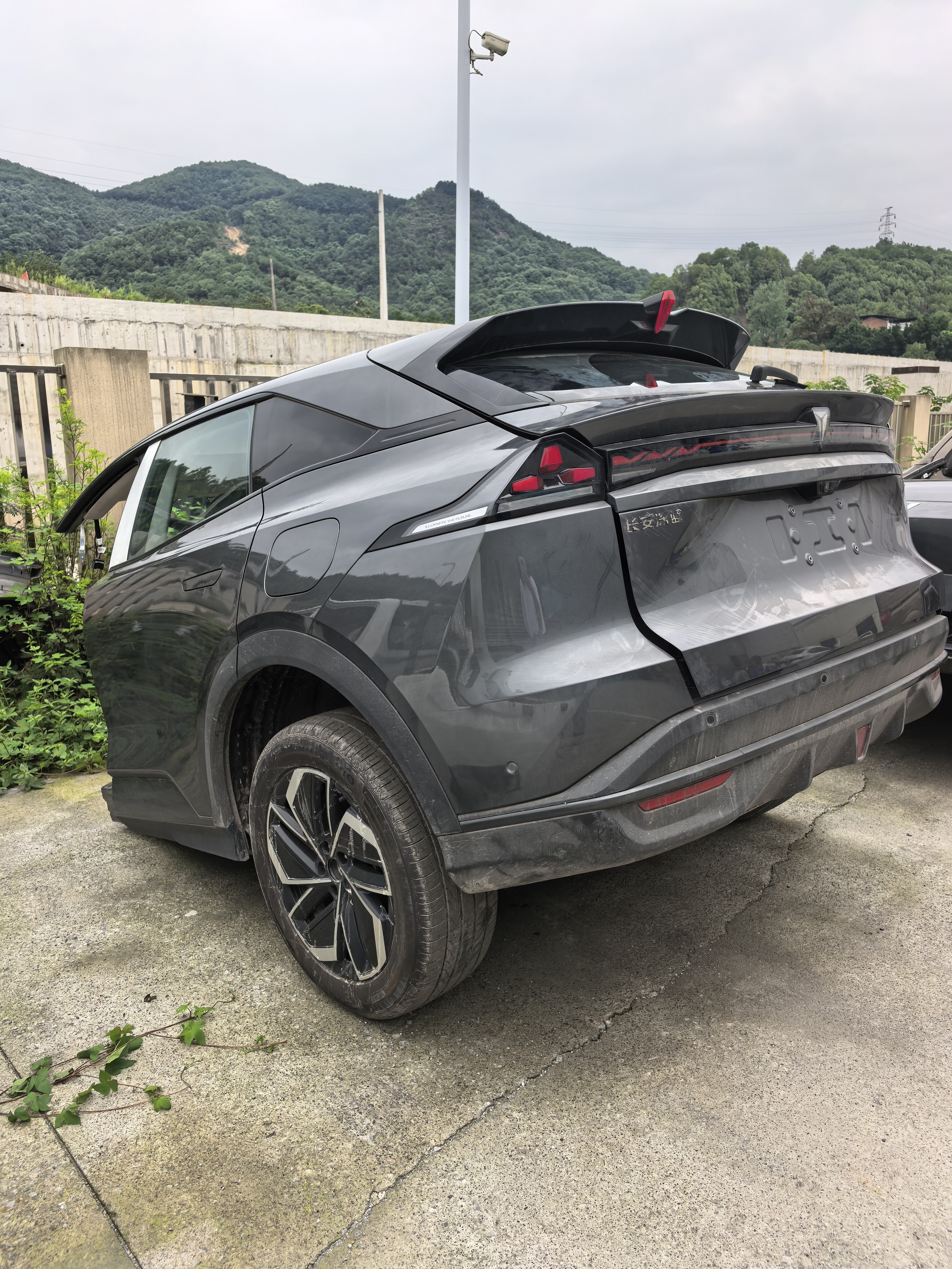 Deepal S07 genuine take-off rear body and quarter-panel parts