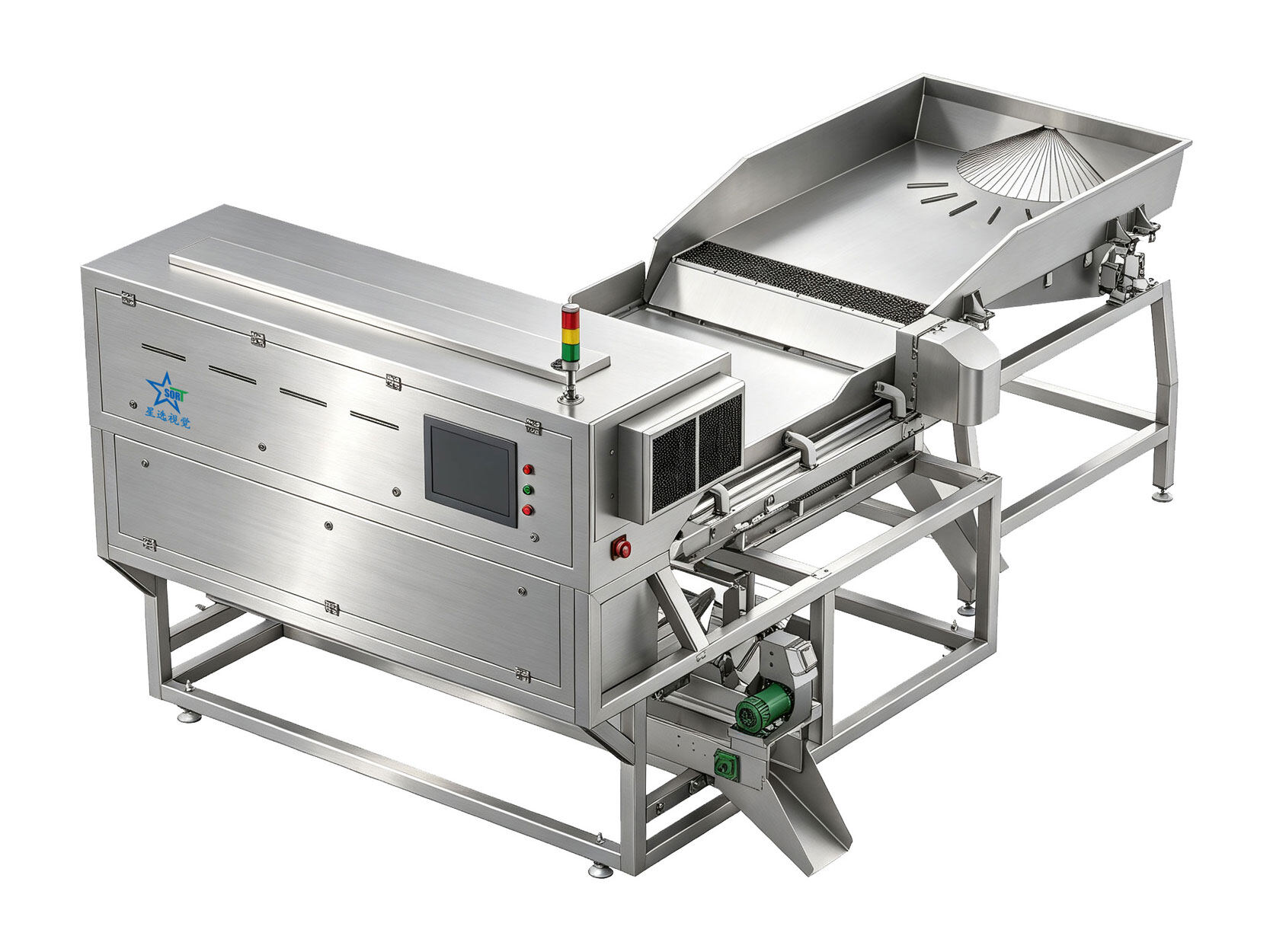 Track-type 1200 Color Sorter