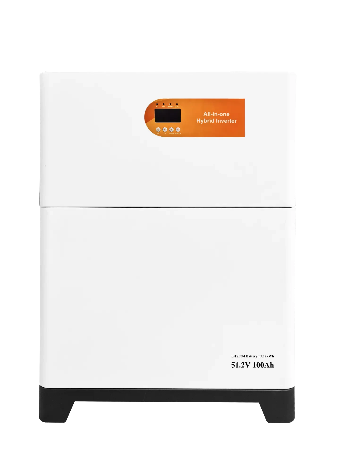 6kW hybrid inverter +5kWh battery pack