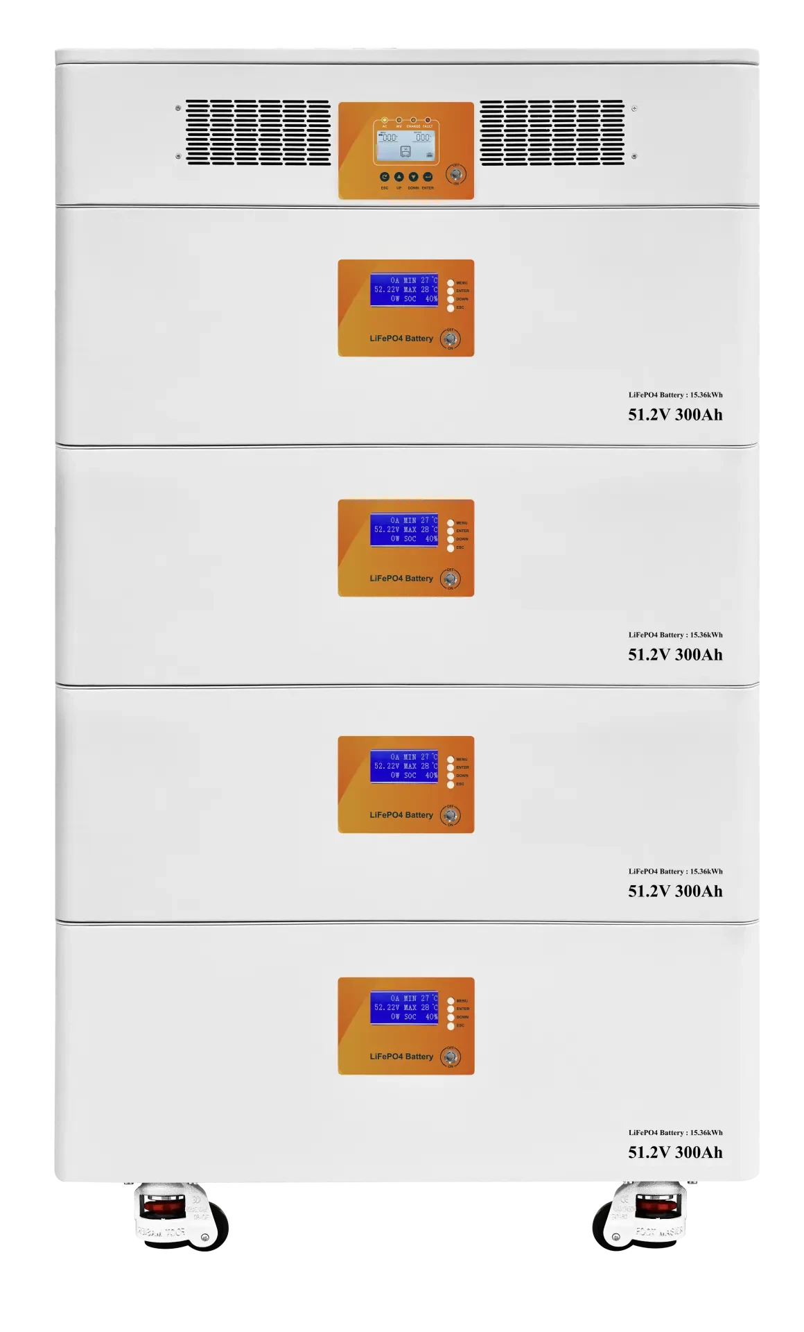 12KW Inveter +60KWH Battery Pack