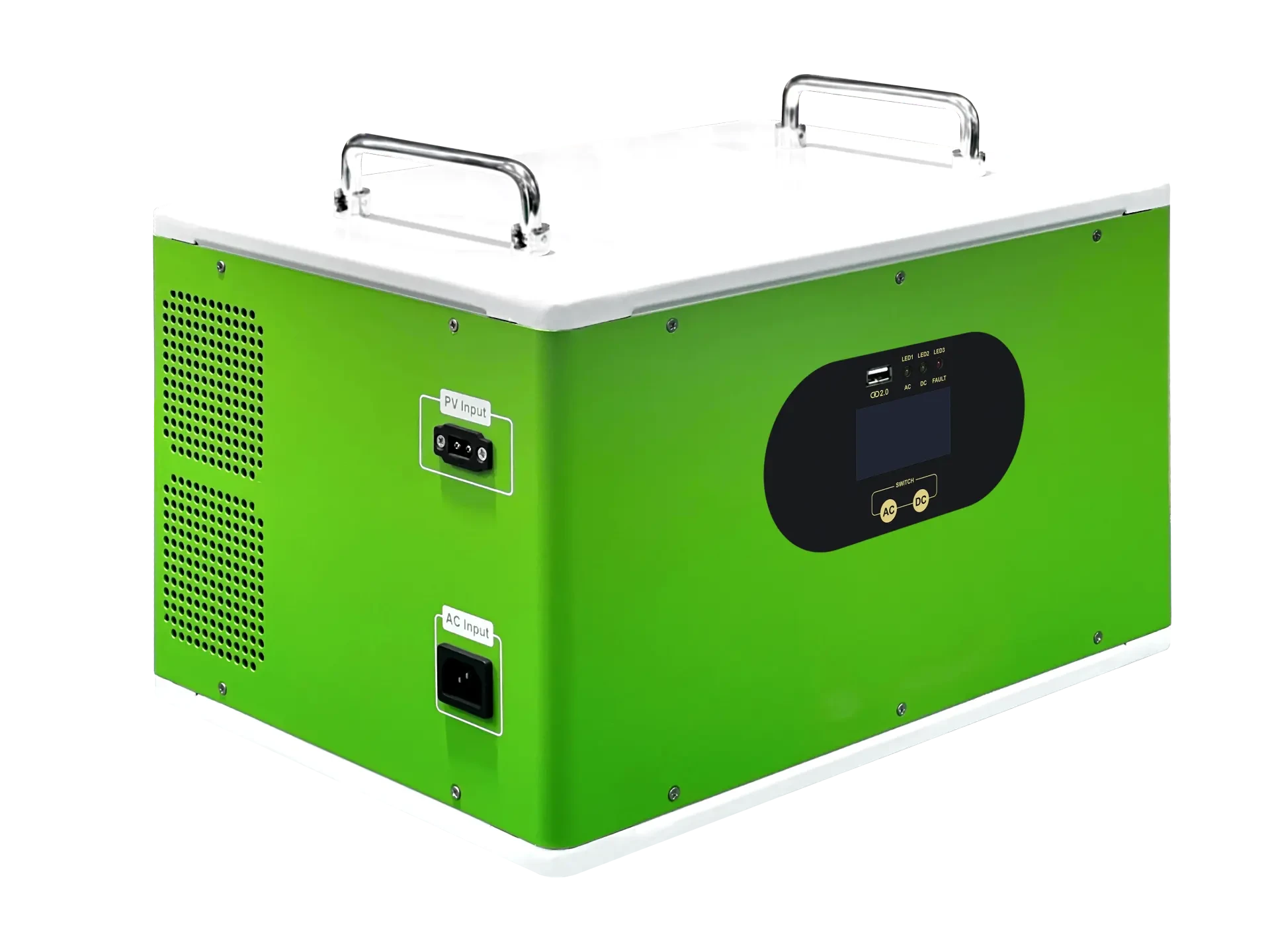 2000W inverter +4000Wh battery