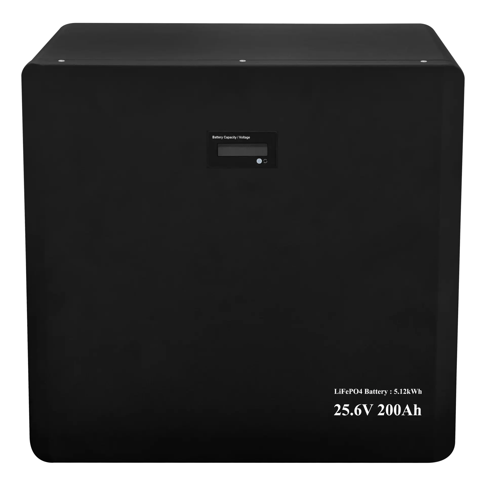 25.6V 200AH, 5.12KW.H