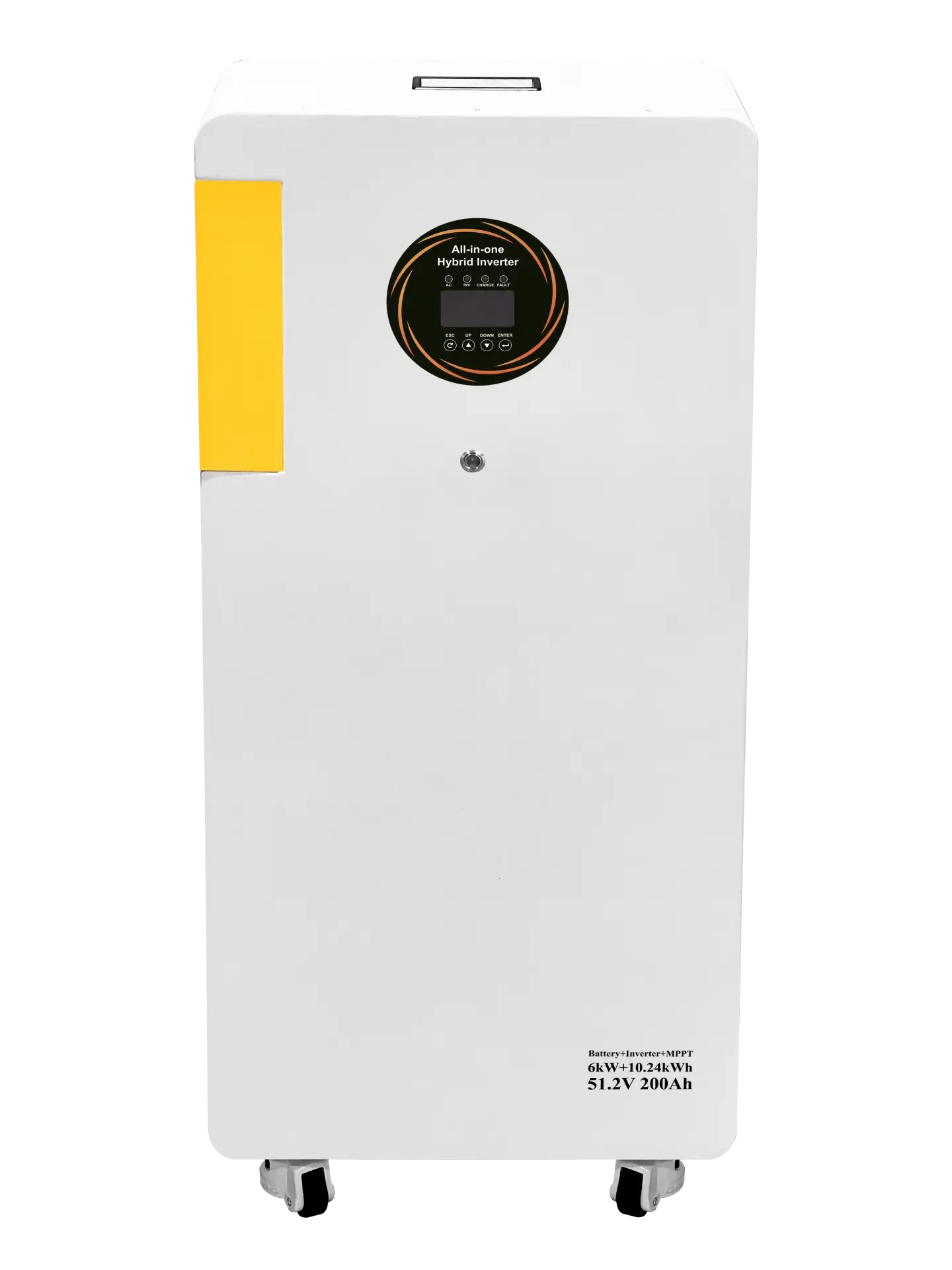 6kW Hybrid inverter +10.24 kWh battery pack