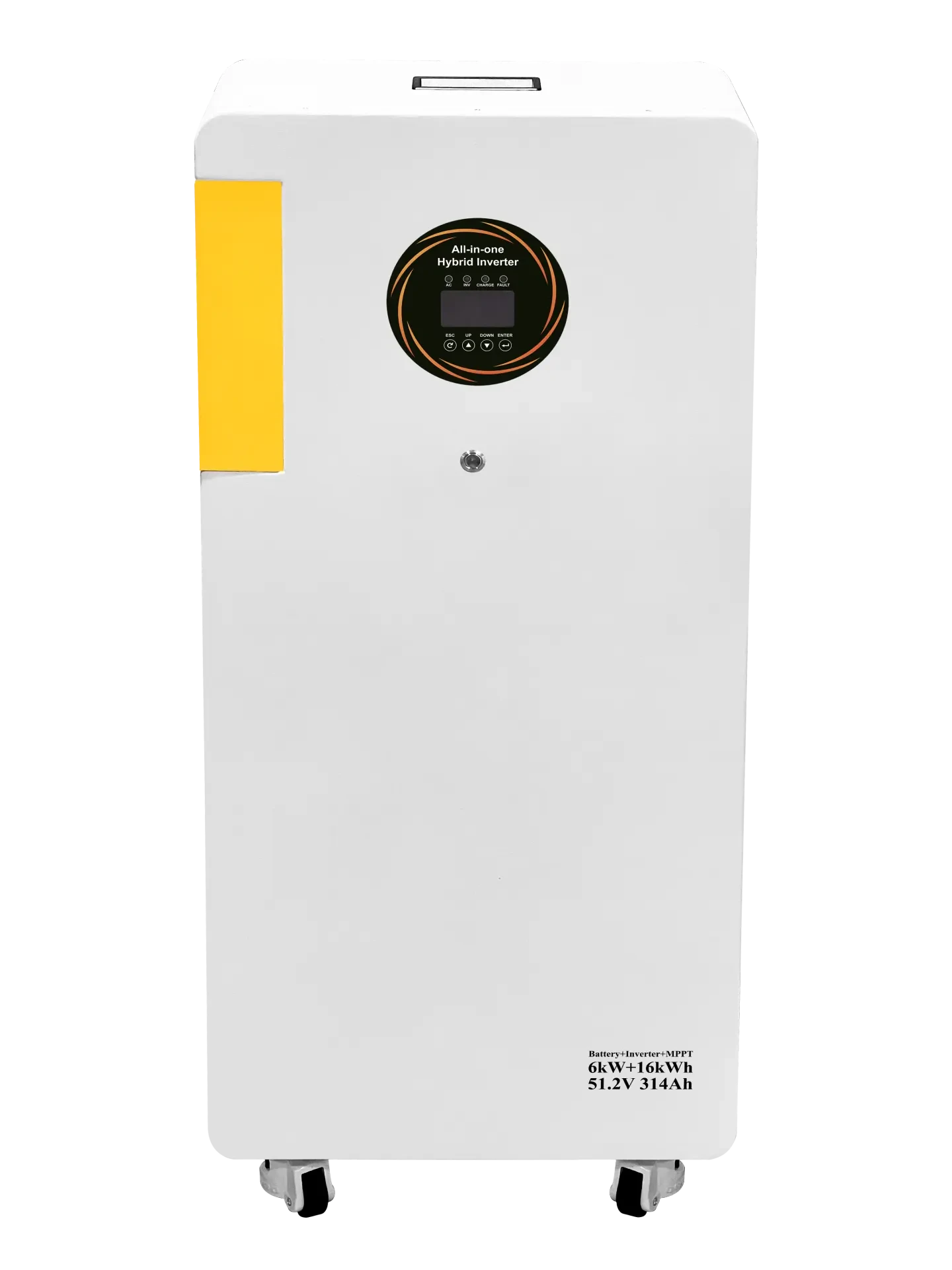 6kW inverter +16 kWh battery pack