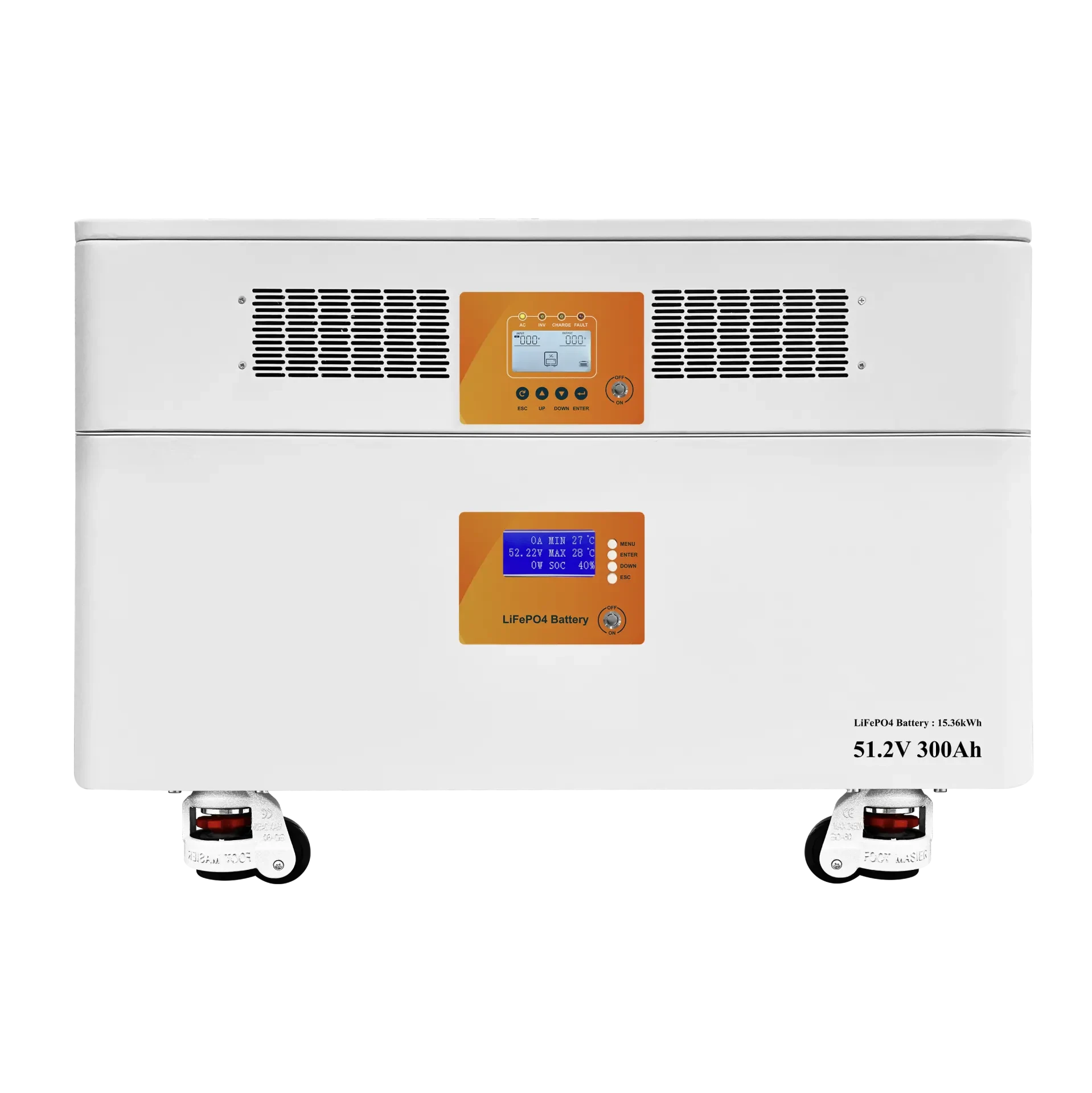 12KW  Inveter+15KWH Battery Pack