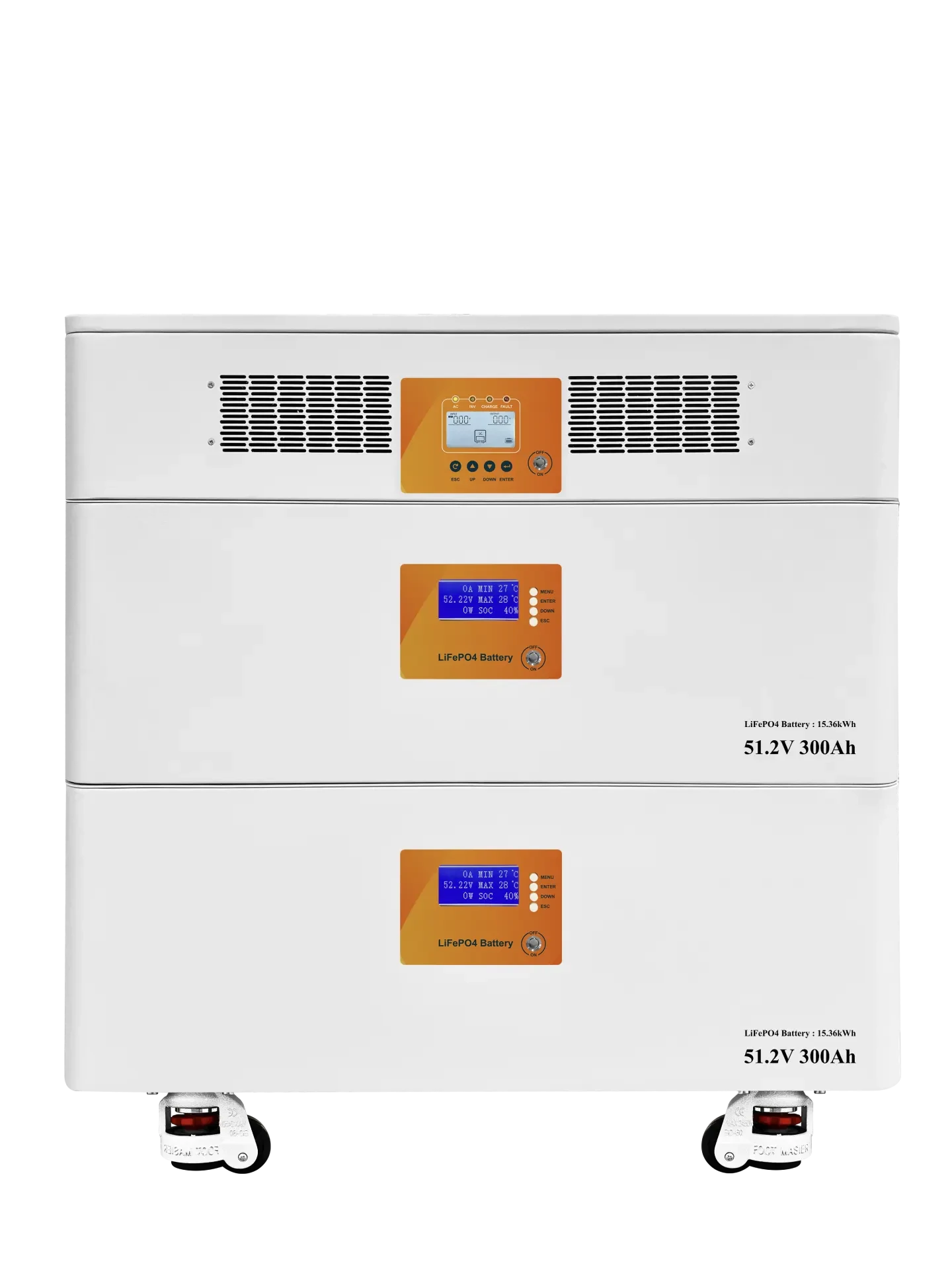 12KW Inveter +30KWH Battery Pack