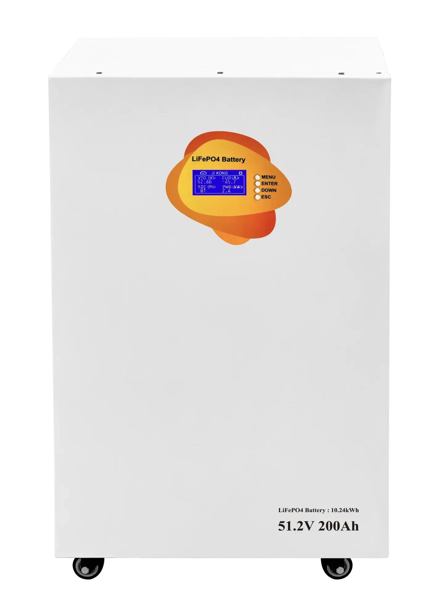 51.2V 200AH, 10KW.H