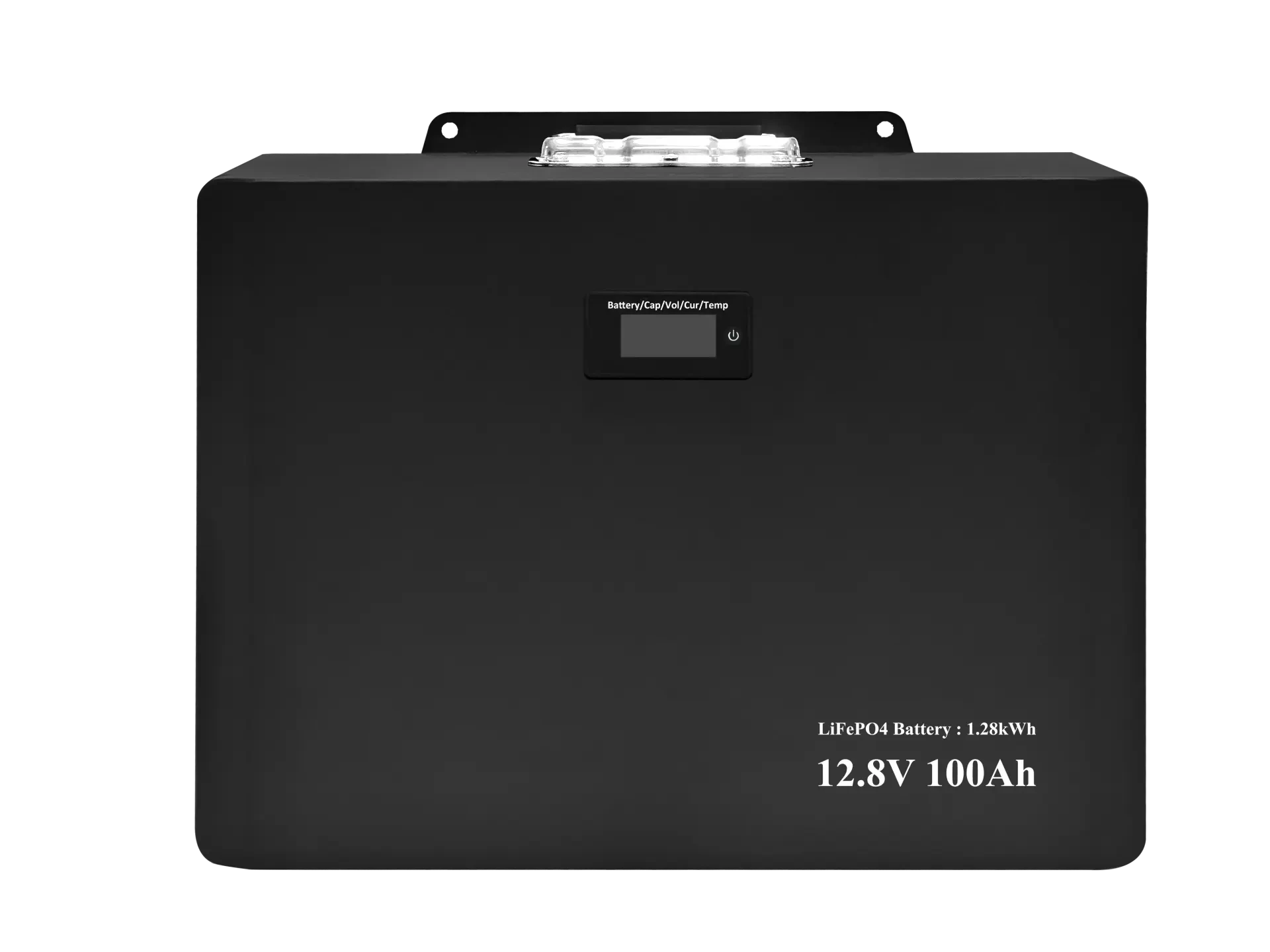 12.8V 100AH, 1.28KW.H