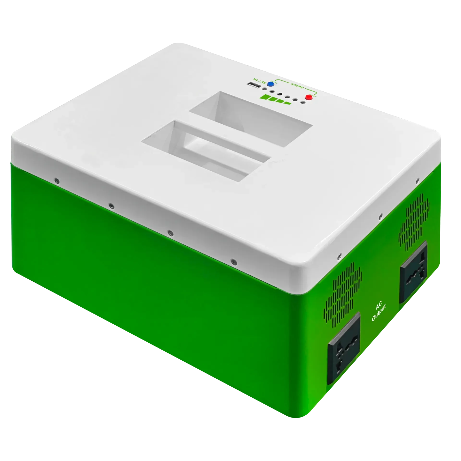 300W inverter+650Wh battery