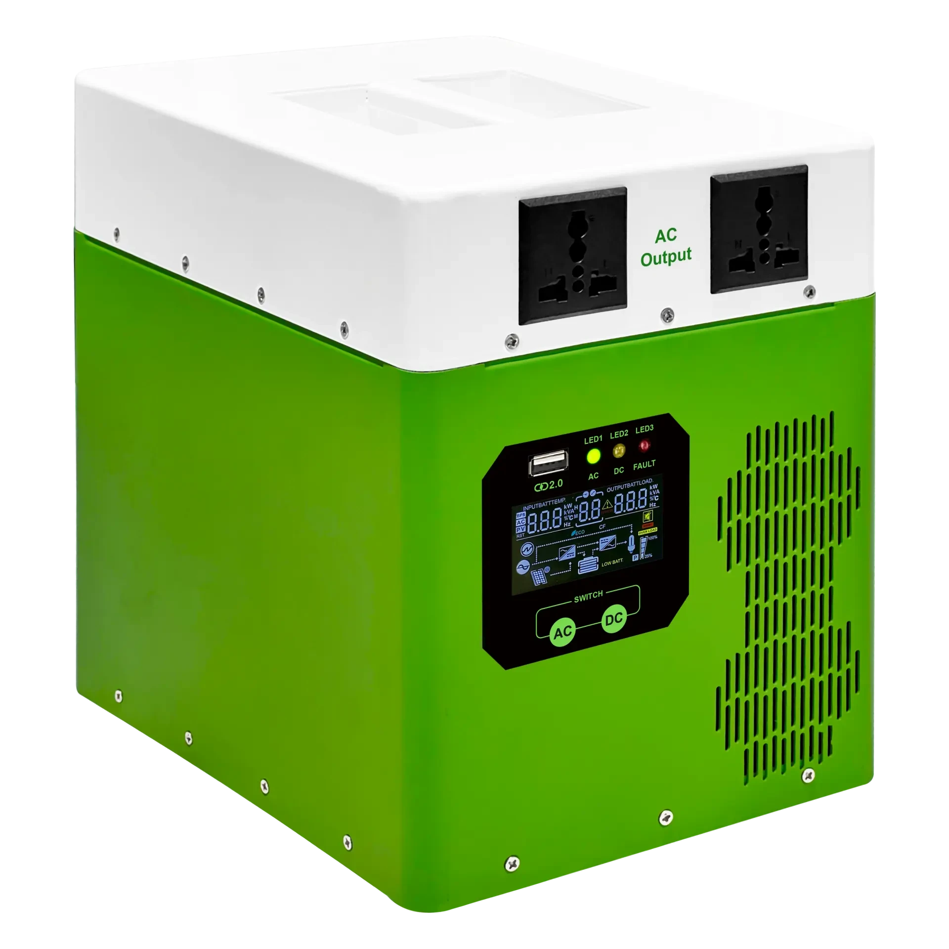 500W inverter+1000Wh battery