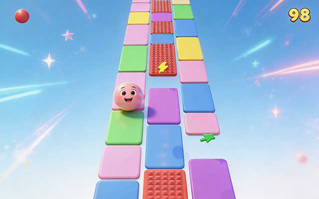Colour Ball Run! screenshot 2