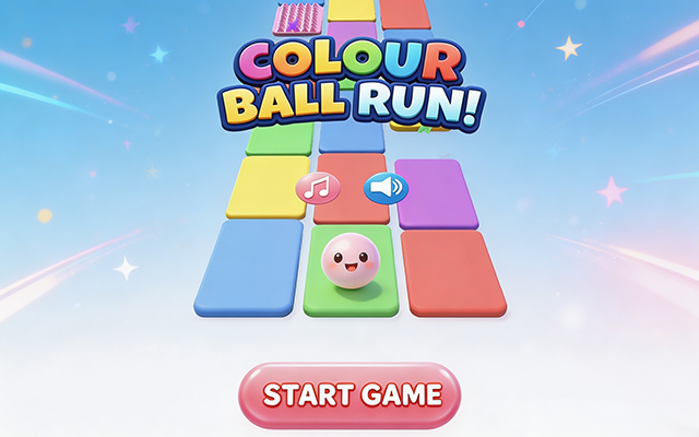 Colour Ball Run! screenshot 1