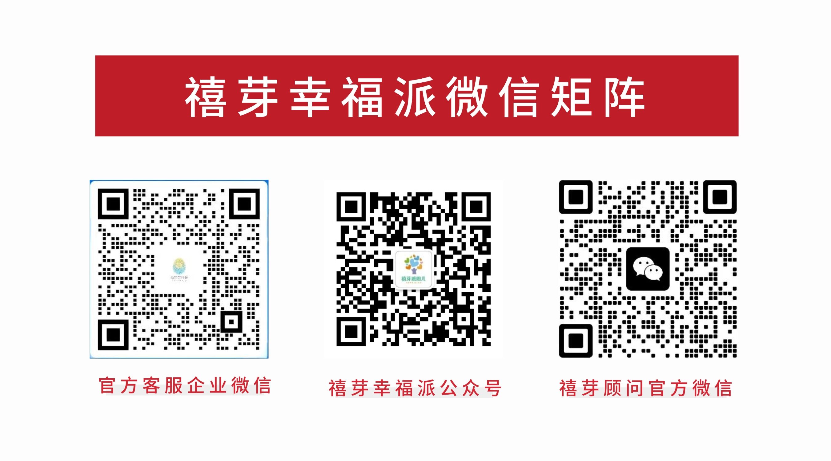 禧芽幸福派微信矩阵二维码