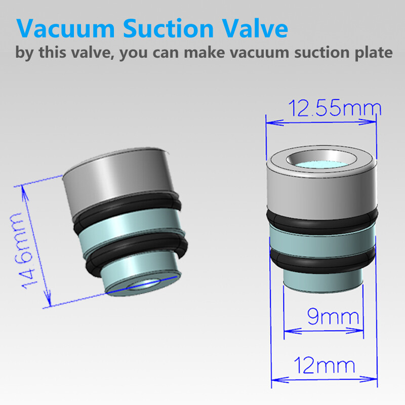 Vacuum Suction Valve ACBA-FX-A view 2