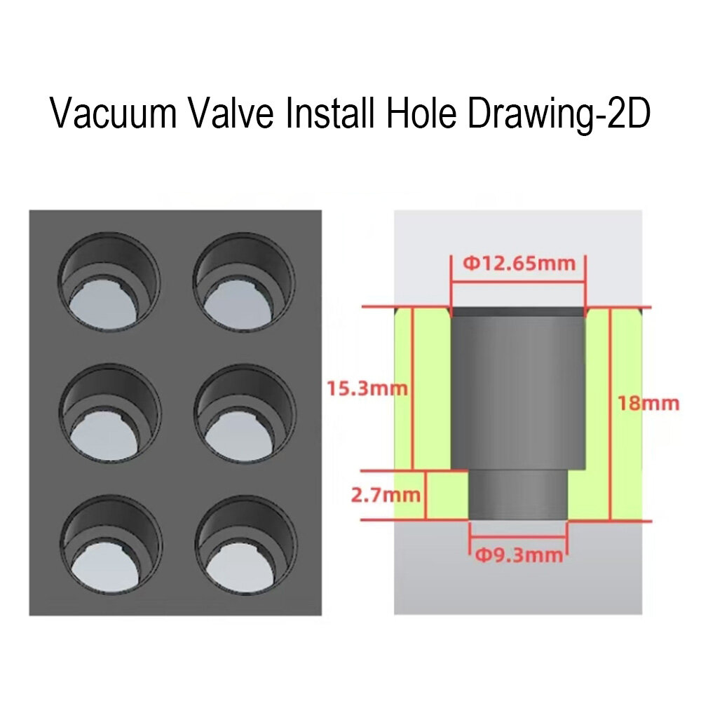 Vacuum Suction Valve ACBA-FX-A view 9