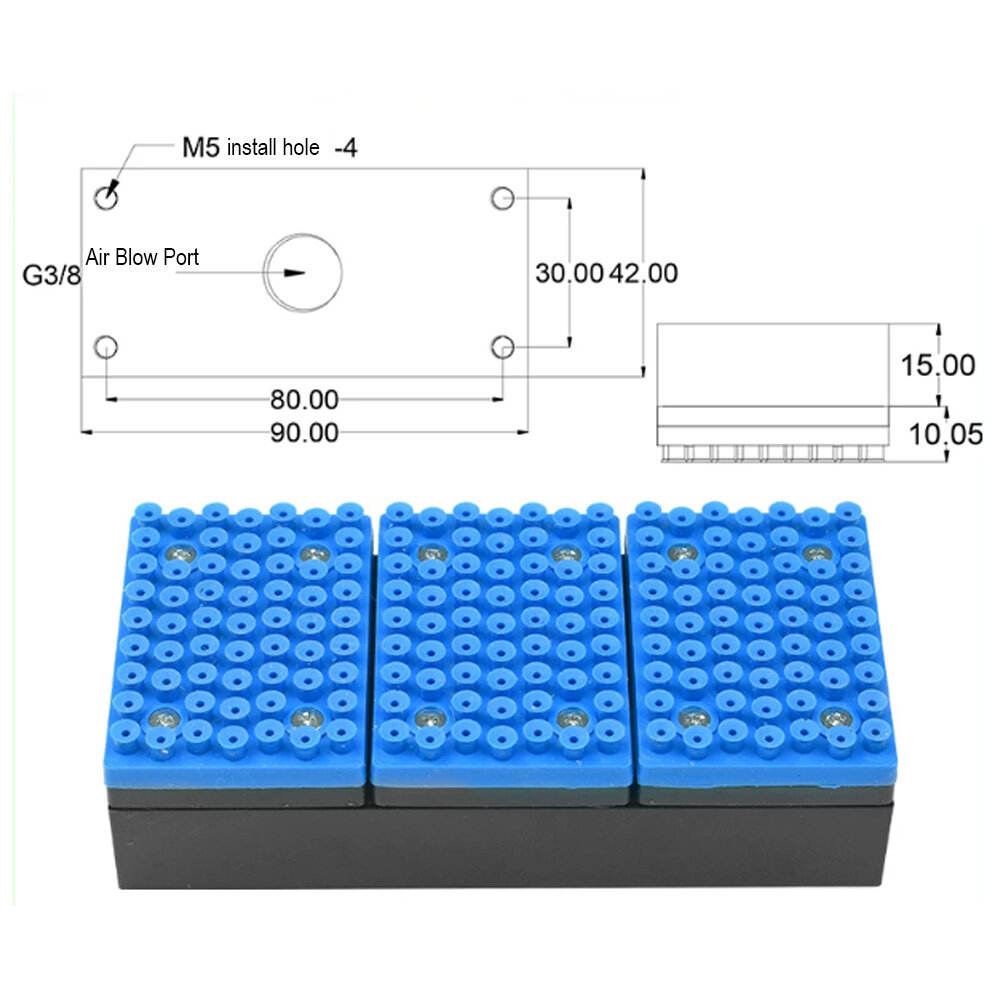 PCB Vacuum Grippers ACBA-PCB-A view 6