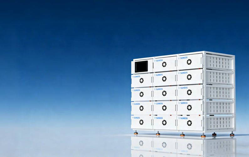 iRack-HVM High-Voltage Stacked Battery