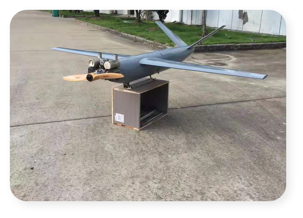 BDPT-EEF-JDS70V Fixed-Wing UAV Target Drone
