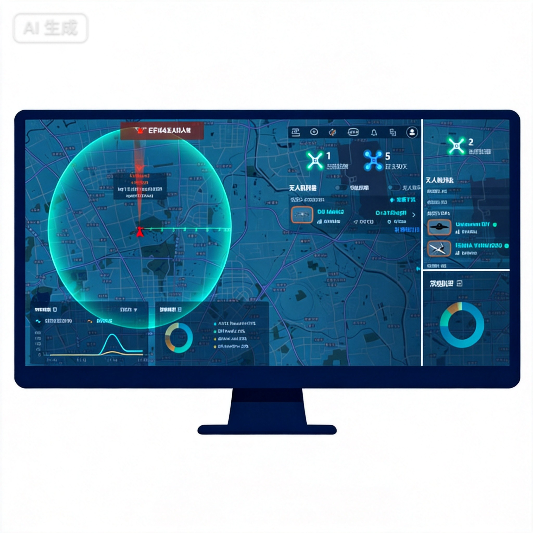 Anti-UAV Software System